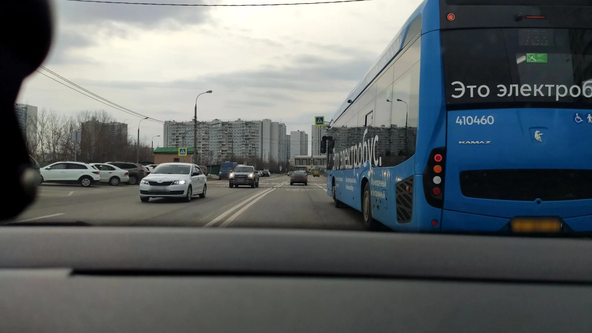 Маршрут «Татарово — Кунцево», 19,6 км