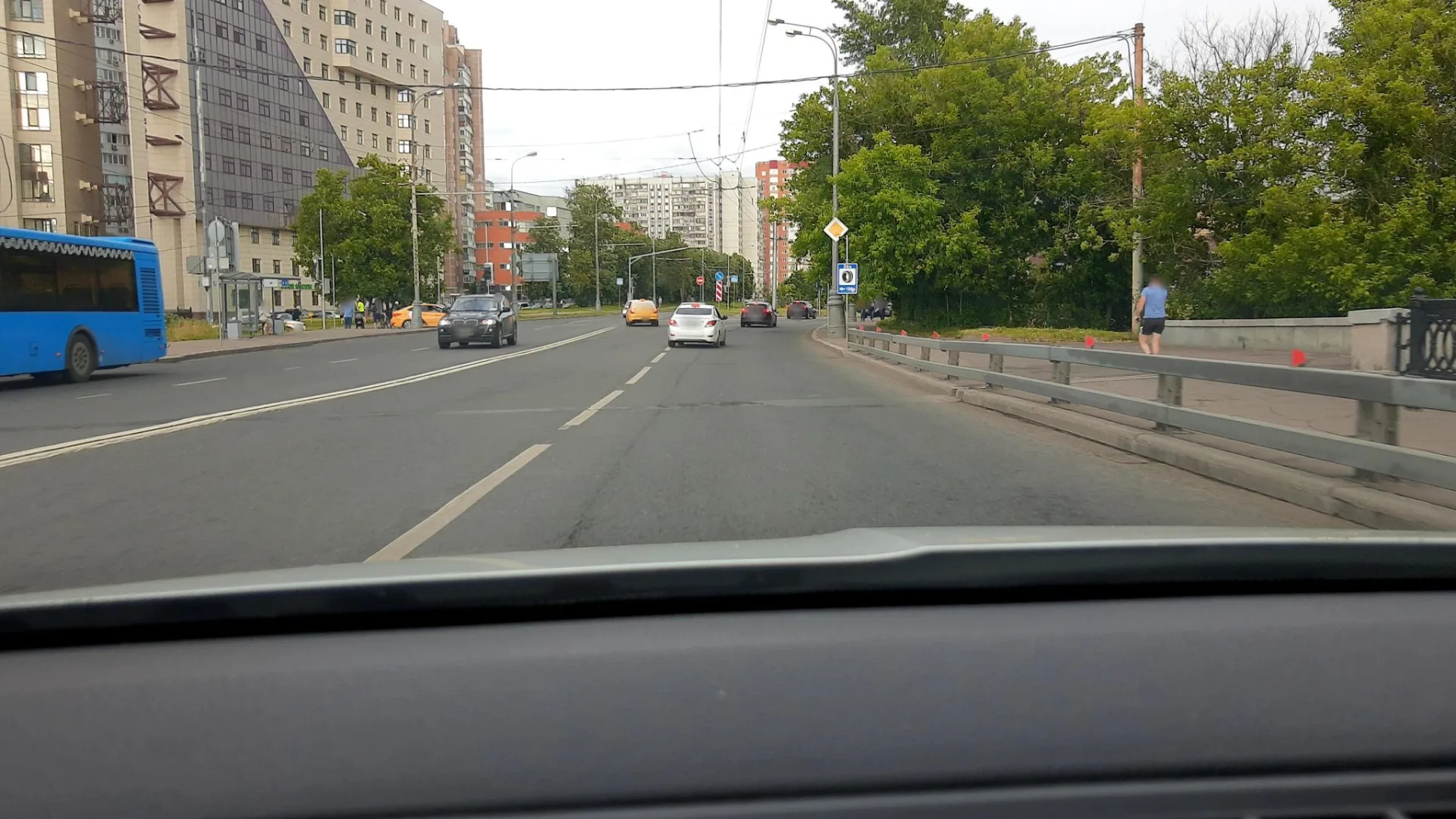 Маршрут «Татарово — Кунцево», 3,9 км