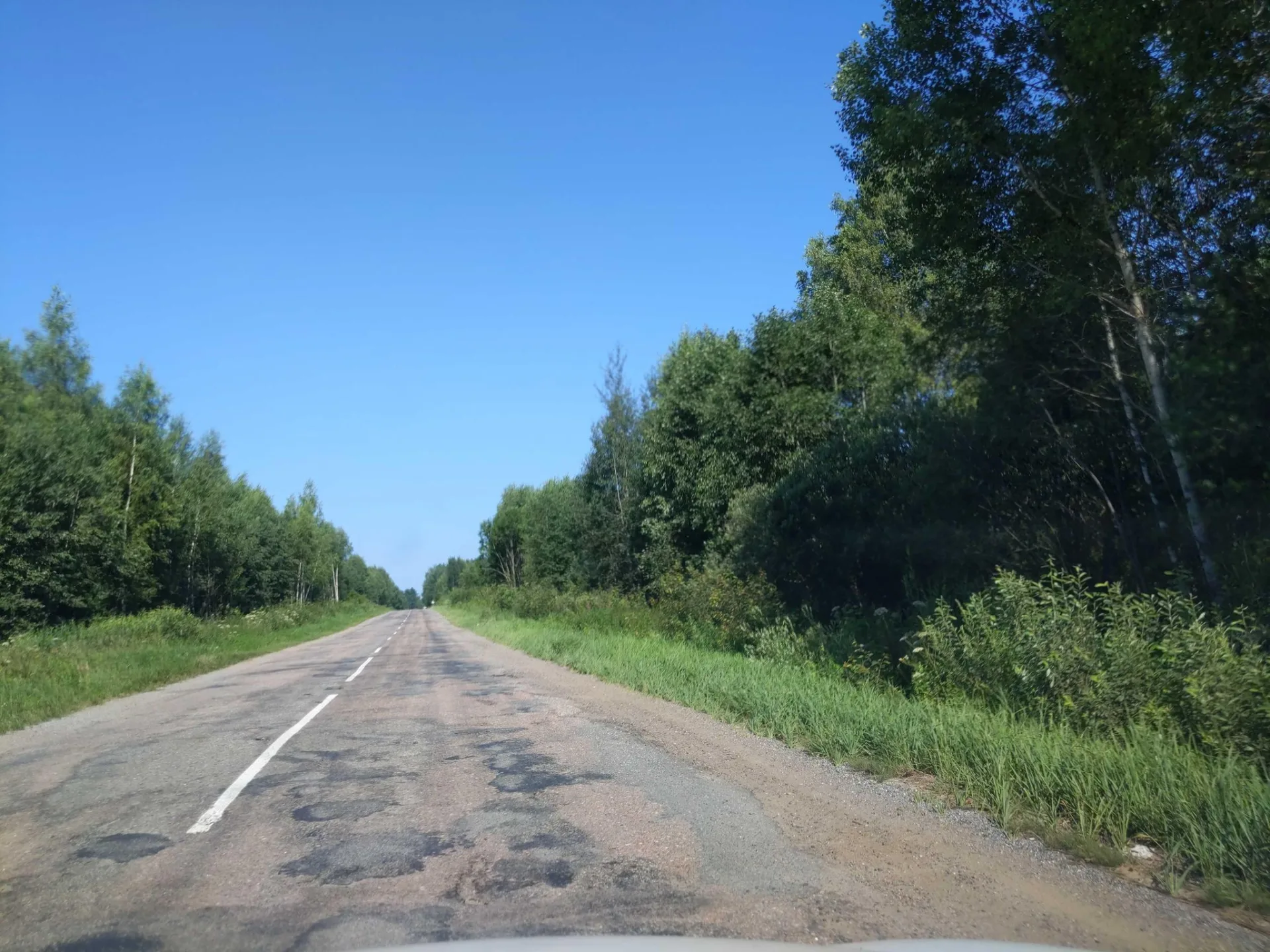 Маршрут «Телескоп РТ-64 — Волга», 14,1 км