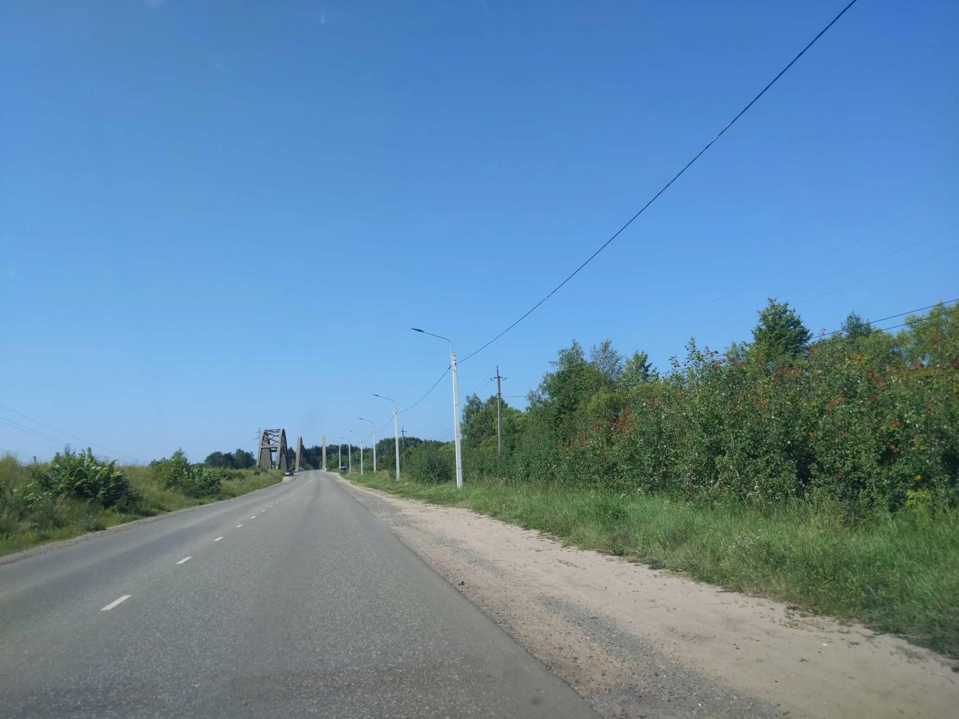Маршрут «Телескоп РТ-64 — Волга», 17,1 км