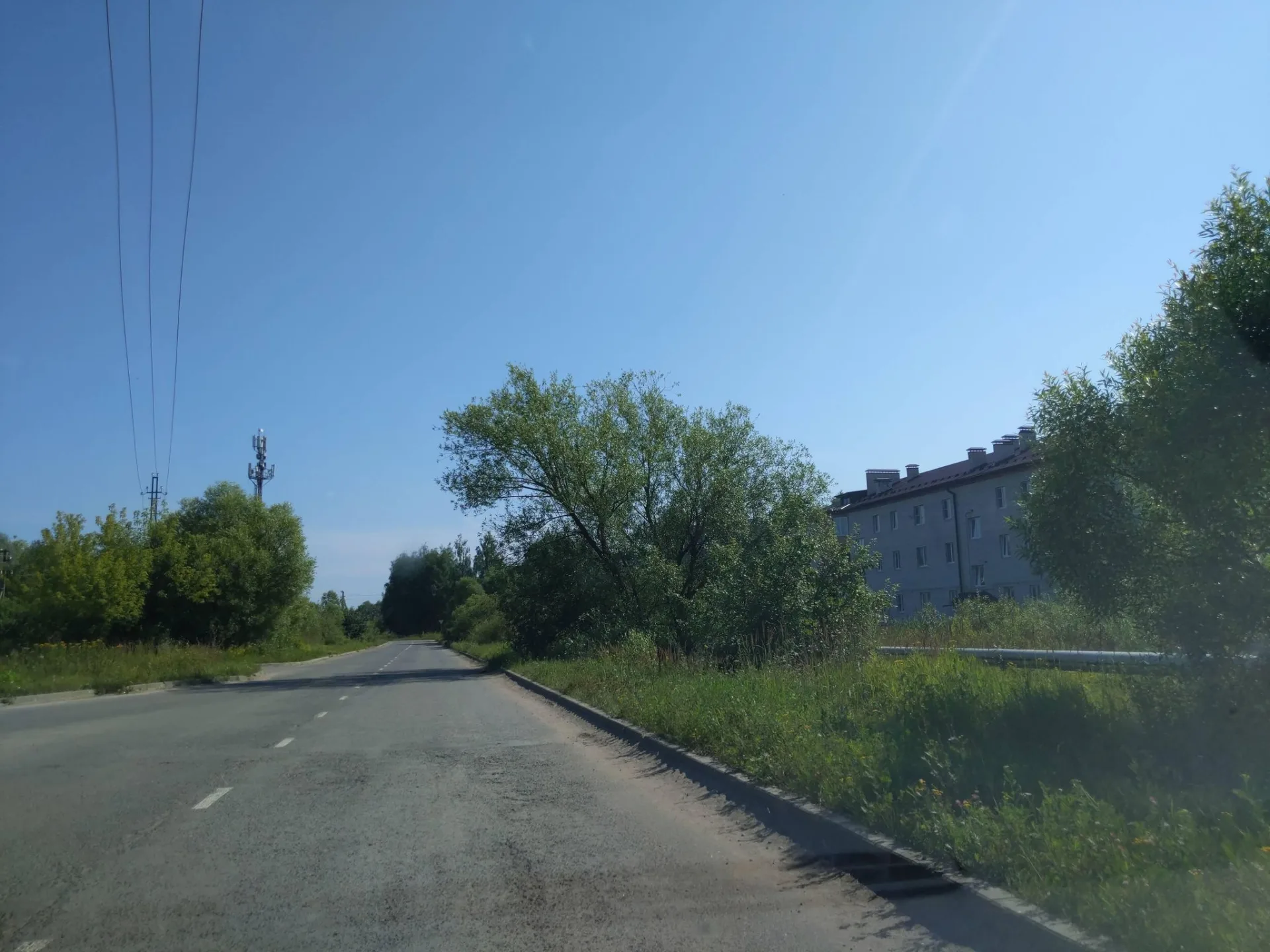 Маршрут «Телескоп РТ-64 — Волга», 22,9 км