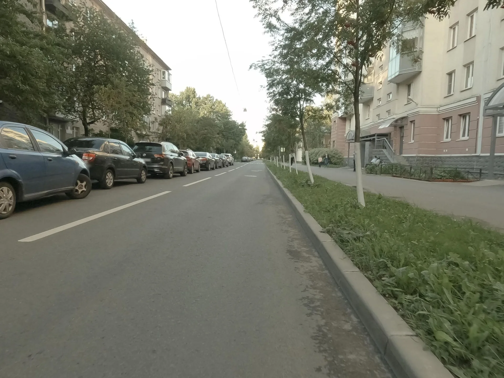 Маршрут «Тентелево — Измайловский мост», 0,3 км
