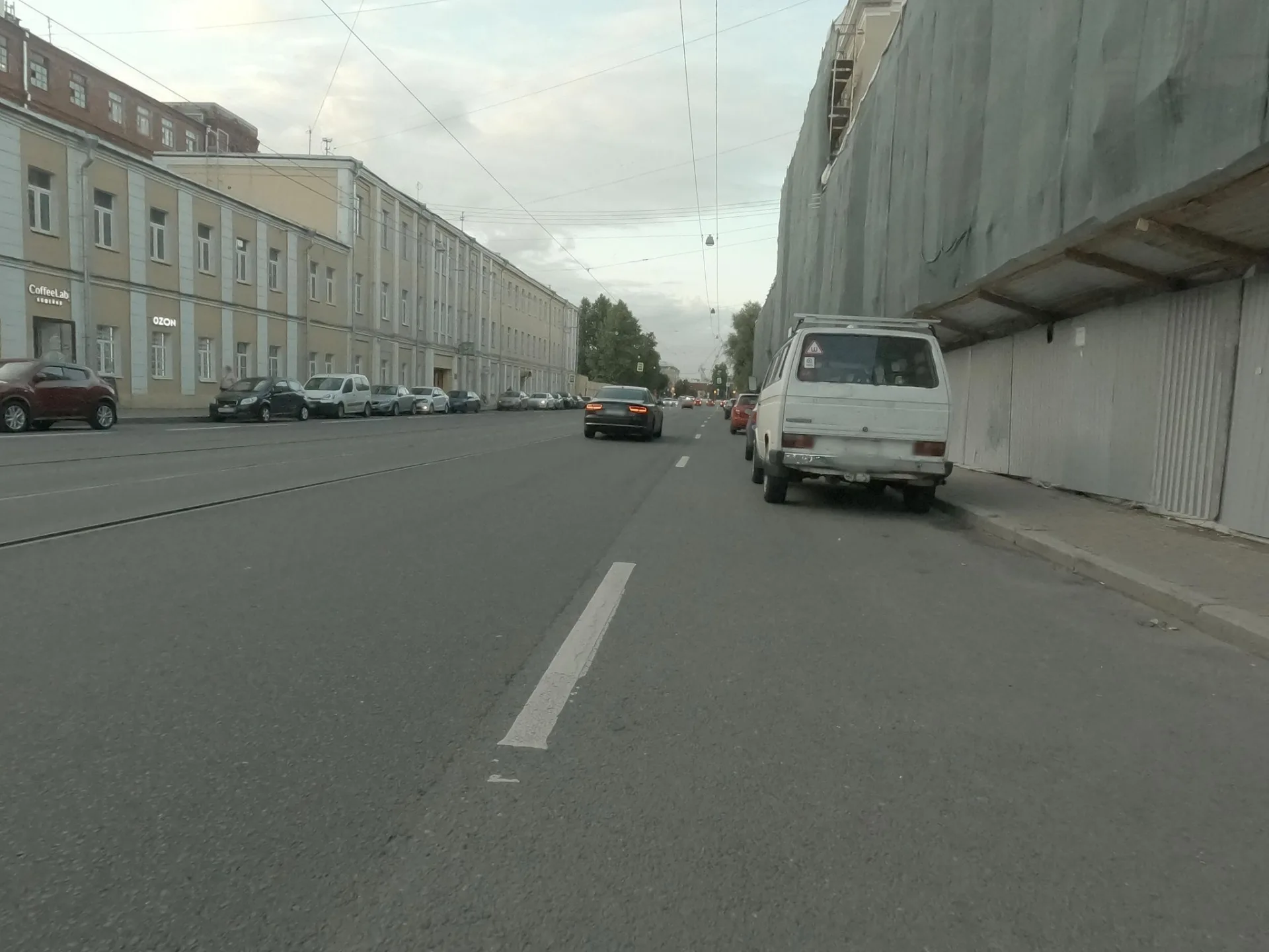 Маршрут «Тентелево — Измайловский мост», 2,1 км