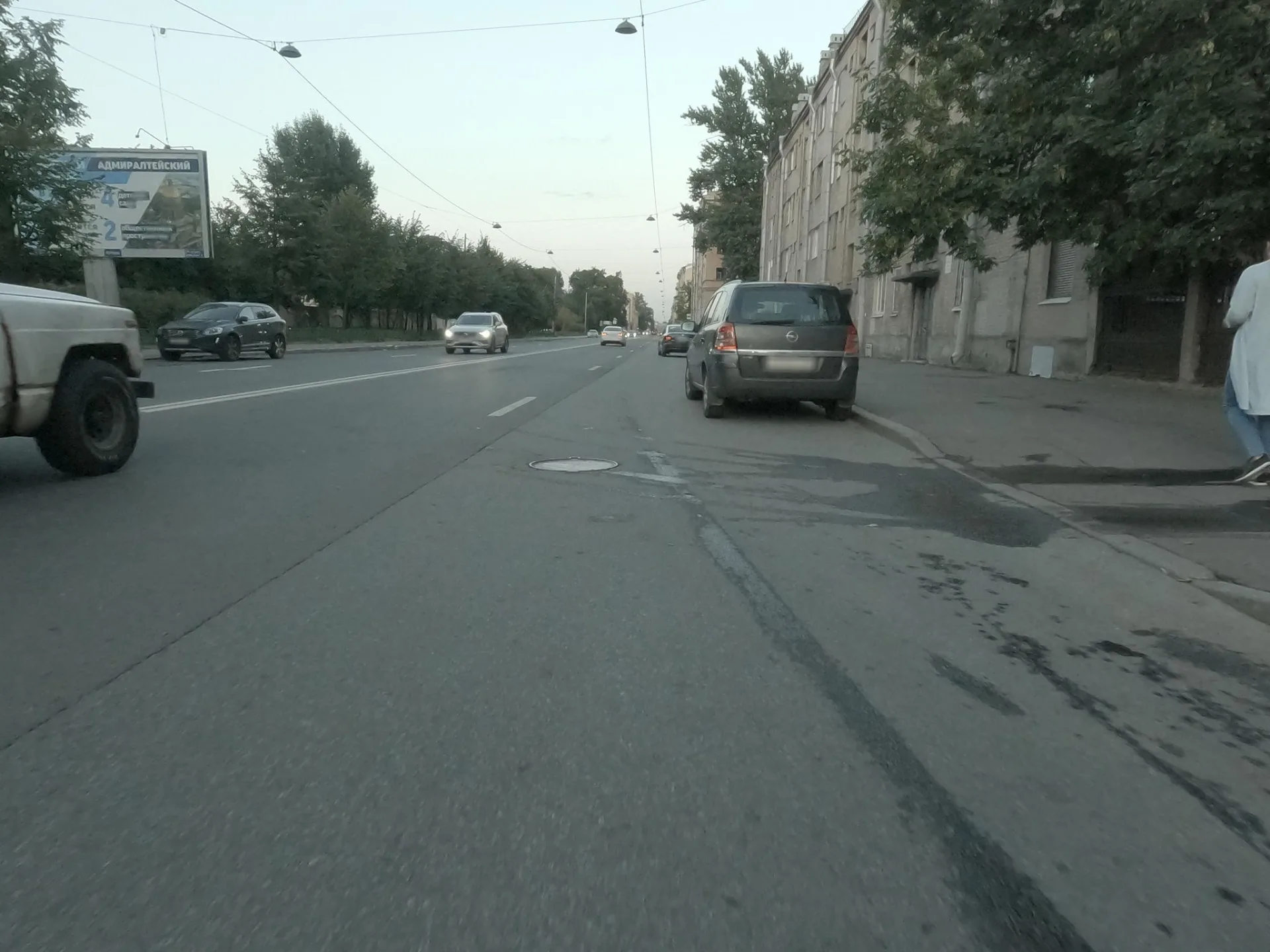 Маршрут «Тентелево — Измайловский мост», 3,0 км