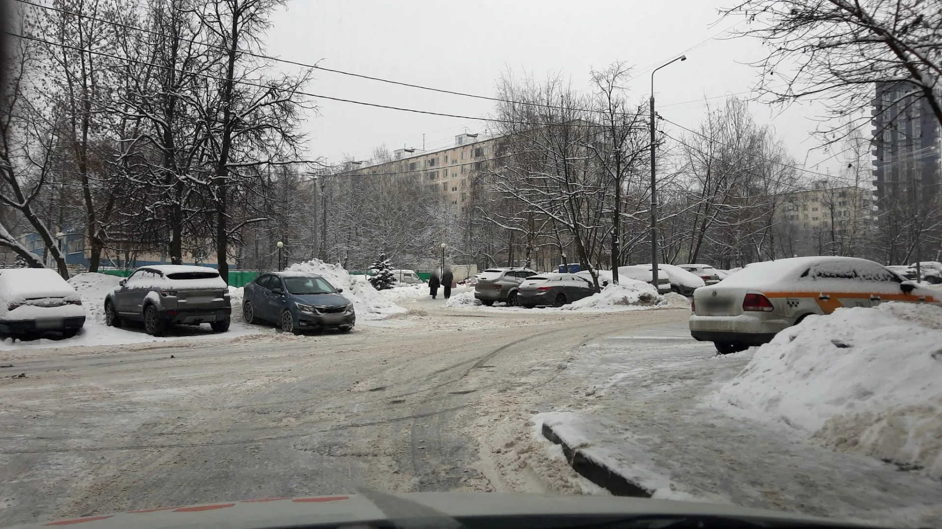 Фото по маршруту «Тёплый Стан — Чертаново»