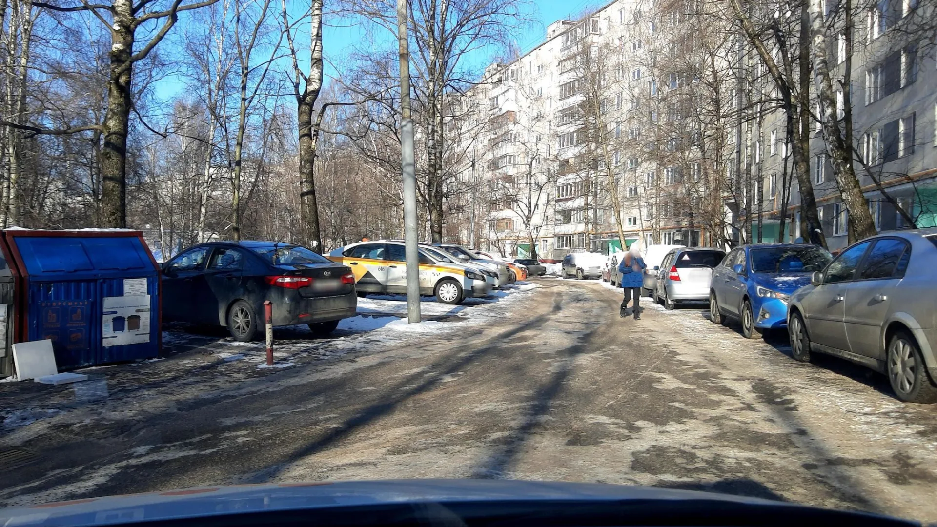 Фото по маршруту «Тёплый Стан — Варшавка»
