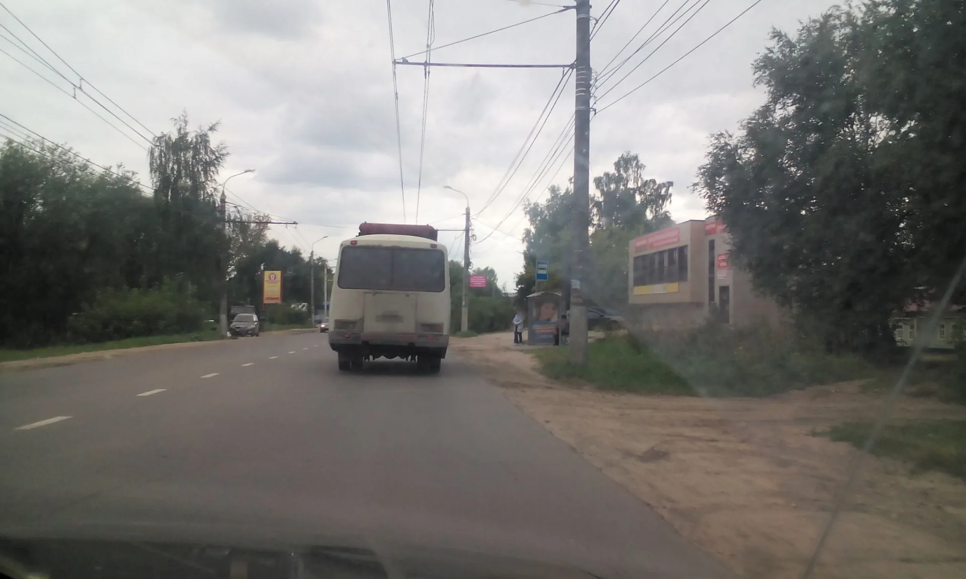 Маршрут «Терепец — Сорок лет Октября», 1,9 км