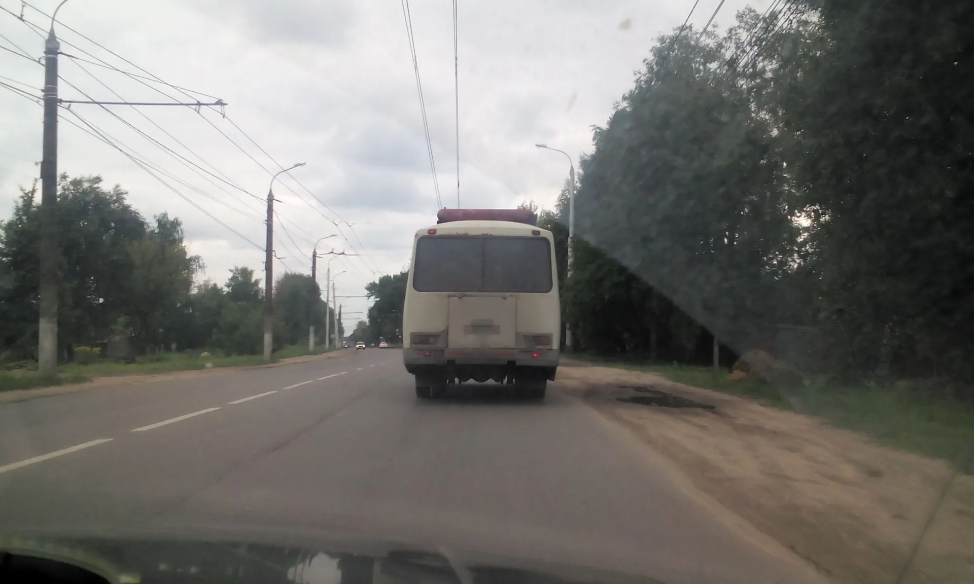 Маршрут «Терепец — Сорок лет Октября», 2,3 км