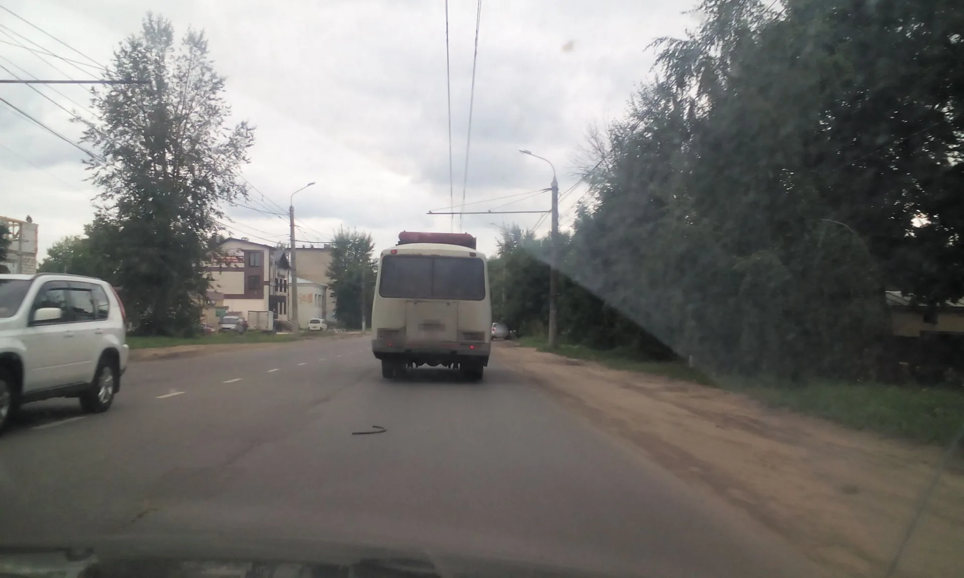 Маршрут «Терепец — Сорок лет Октября», 2,7 км