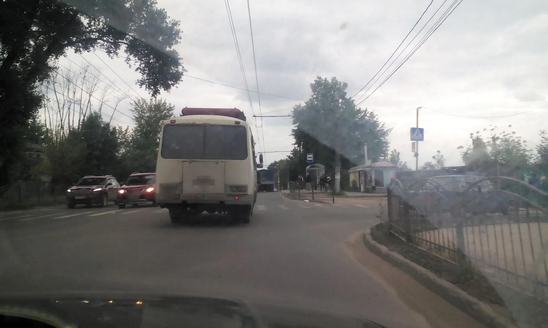 Маршрут «Терепец — Сорок лет Октября», 3,1 км