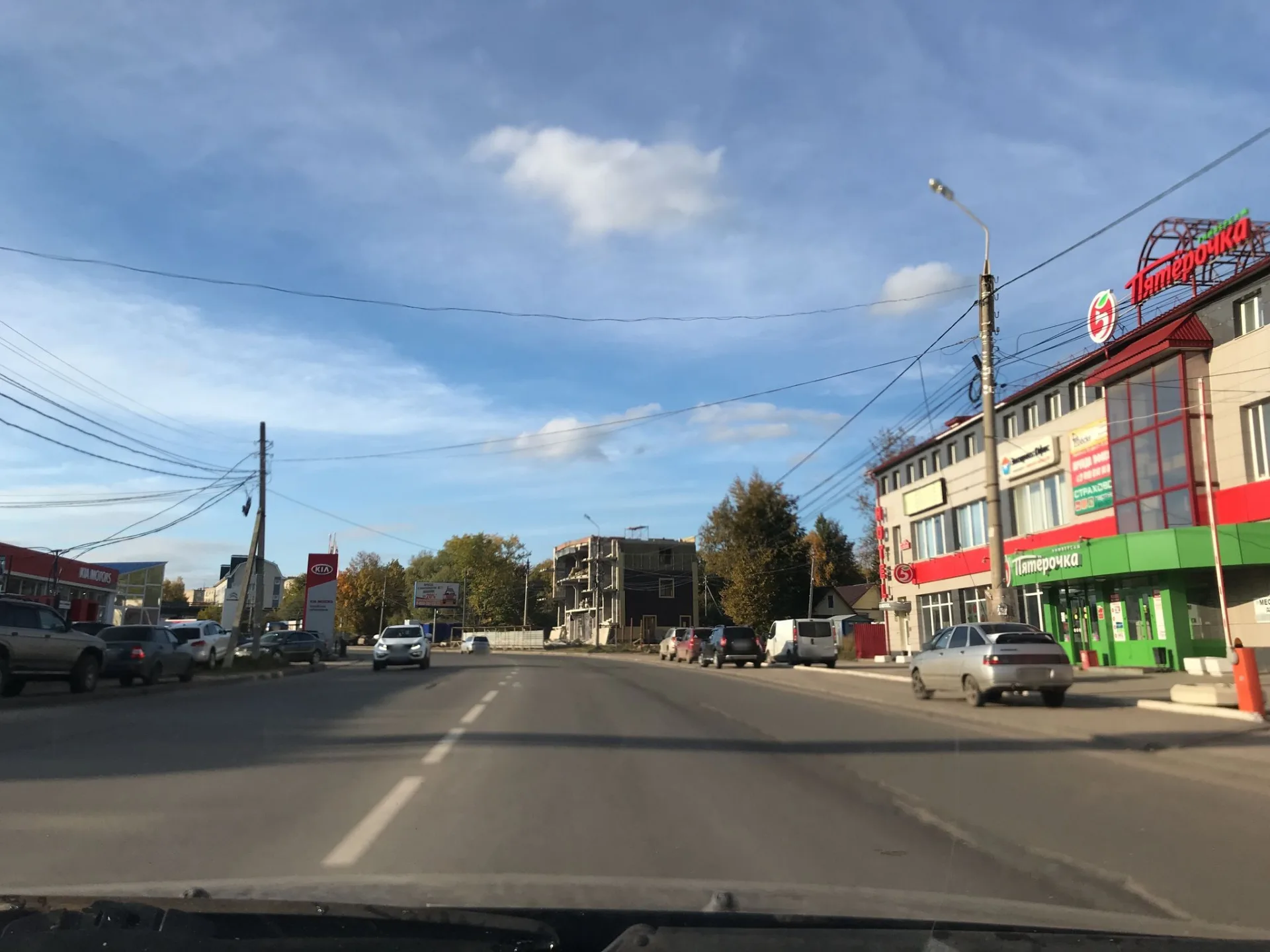 Маршрут «Терепец — Сорок лет Октября», 5,1 км
