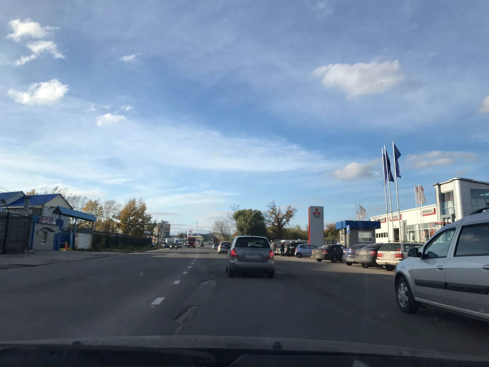 Маршрут «Терепец — Сорок лет Октября», 5,4 км