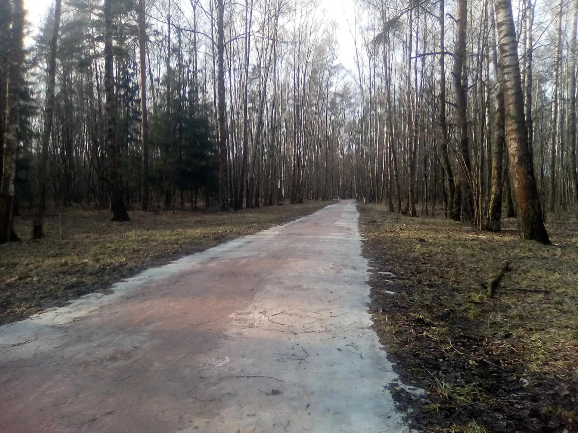 Маршрут «Терешково», 17,5 км