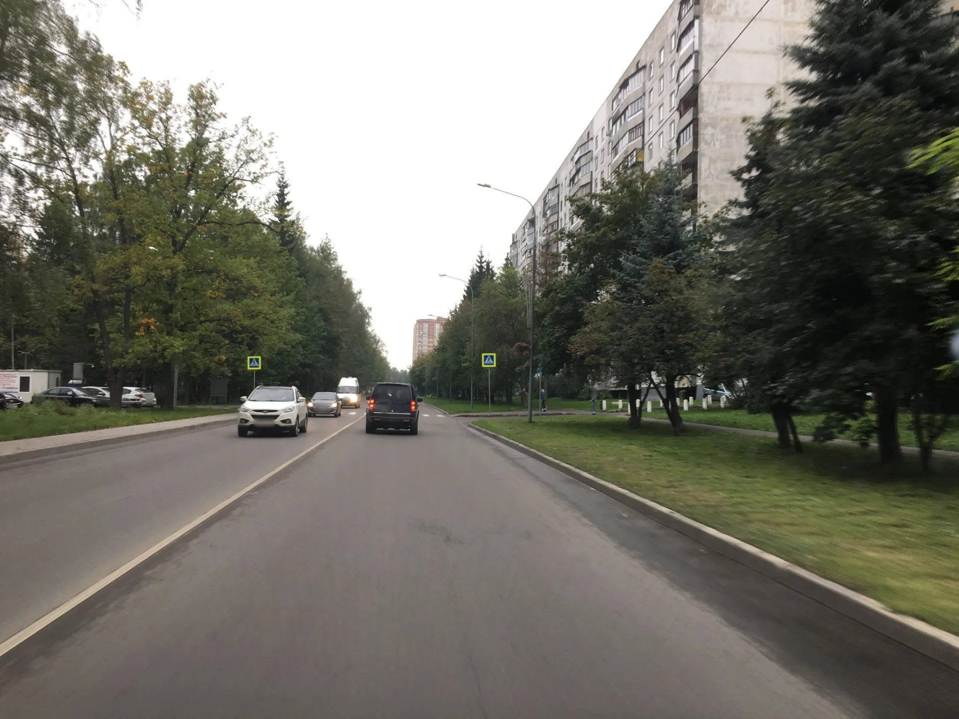Маршрут «Терешково — Троицк», 29,9 км