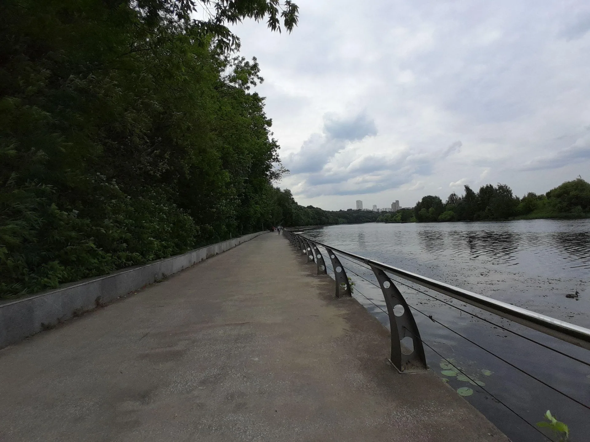 Маршрут «Терехово — Крылатское», 1,2 км