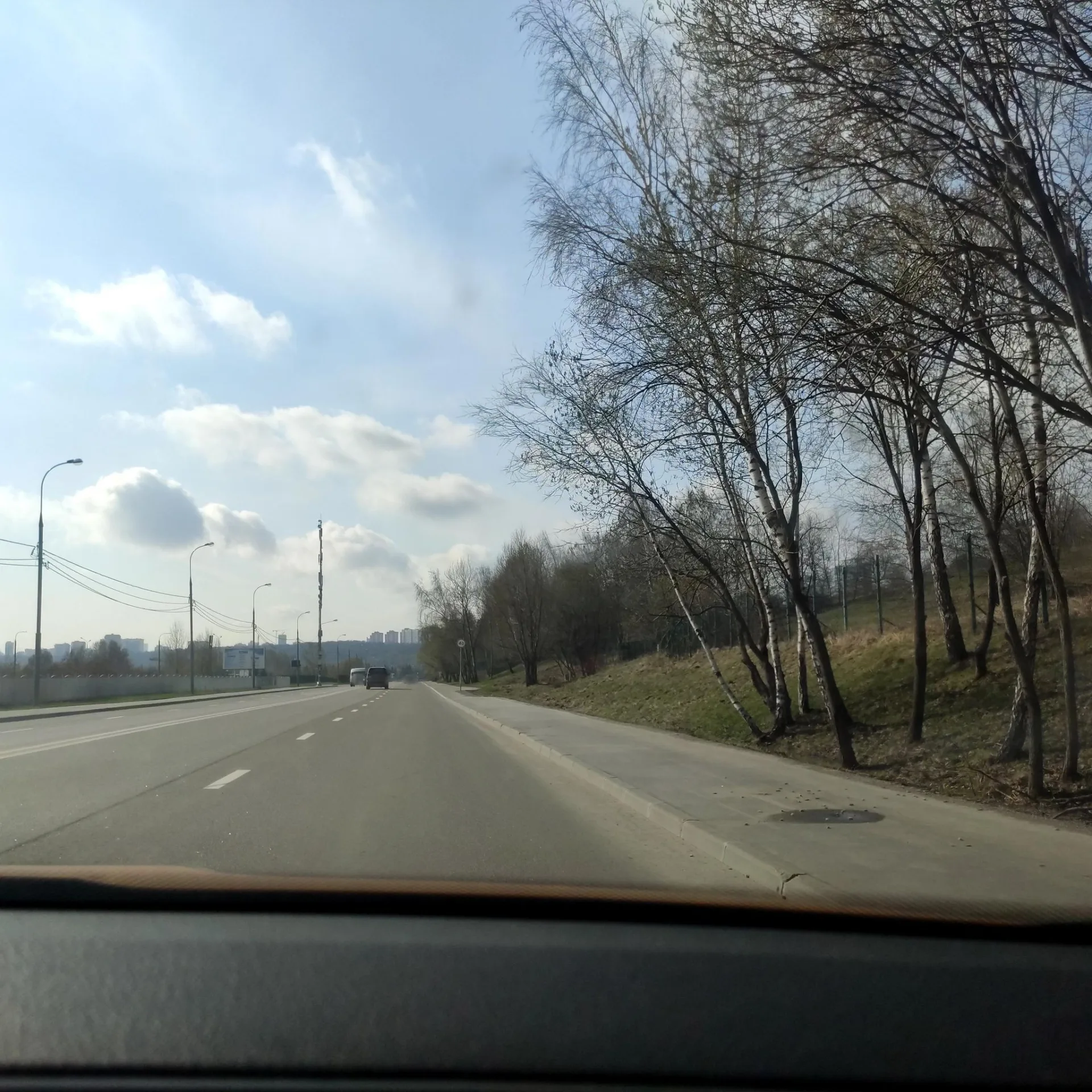 Маршрут «Терехово — Крылатское», 25,8 км