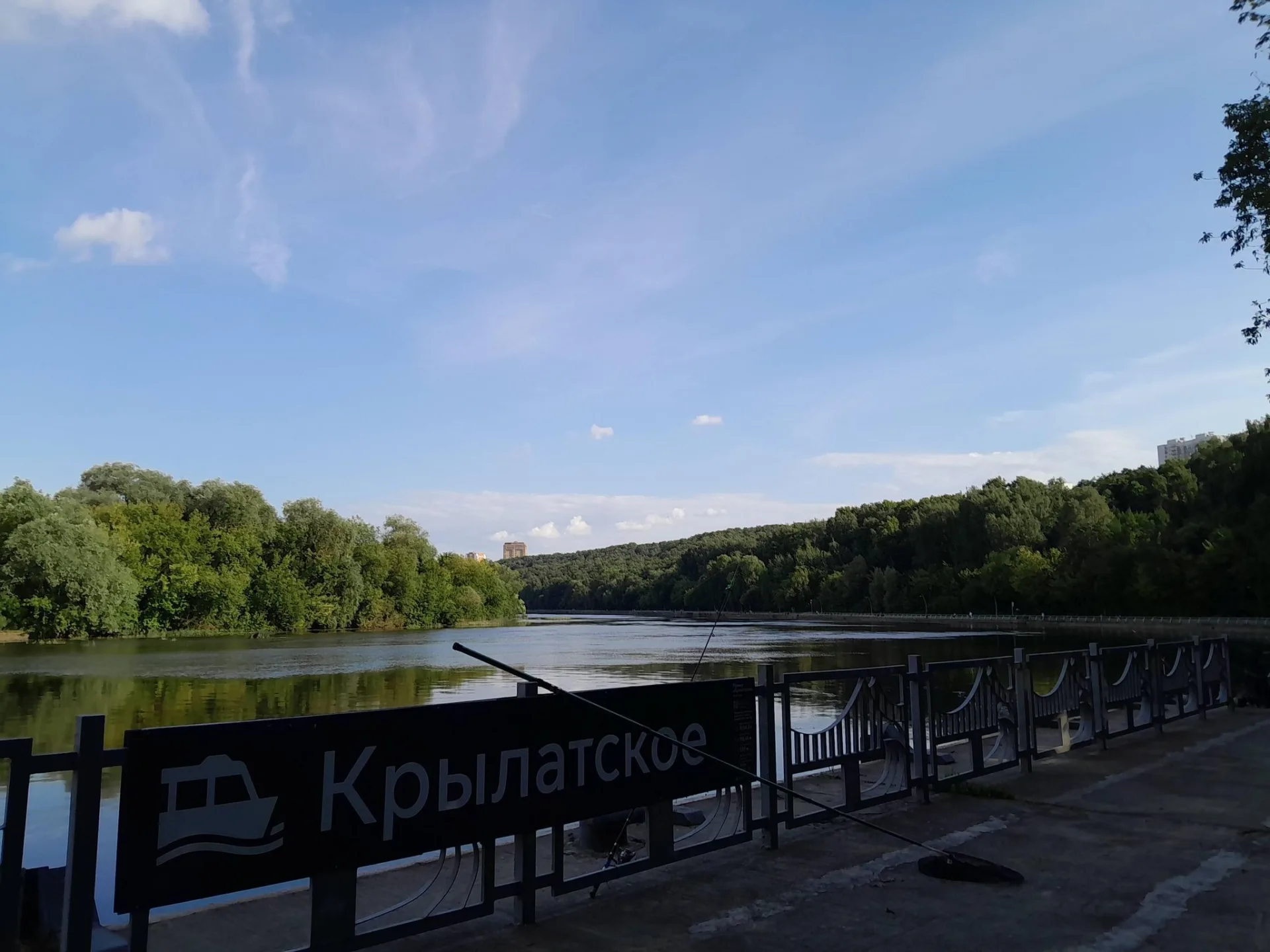 Маршрут «Терехово — Крылатское», 15,1 км