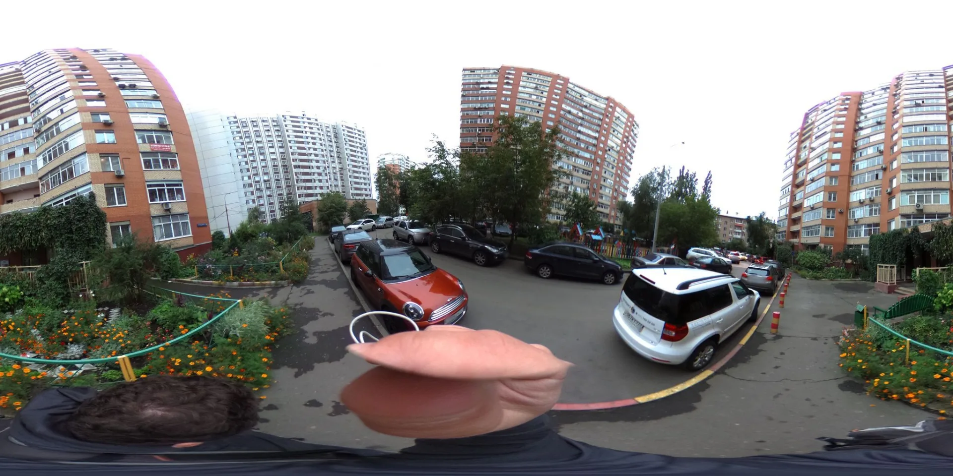Маршрут «Терехово — Москва», 10,3 км