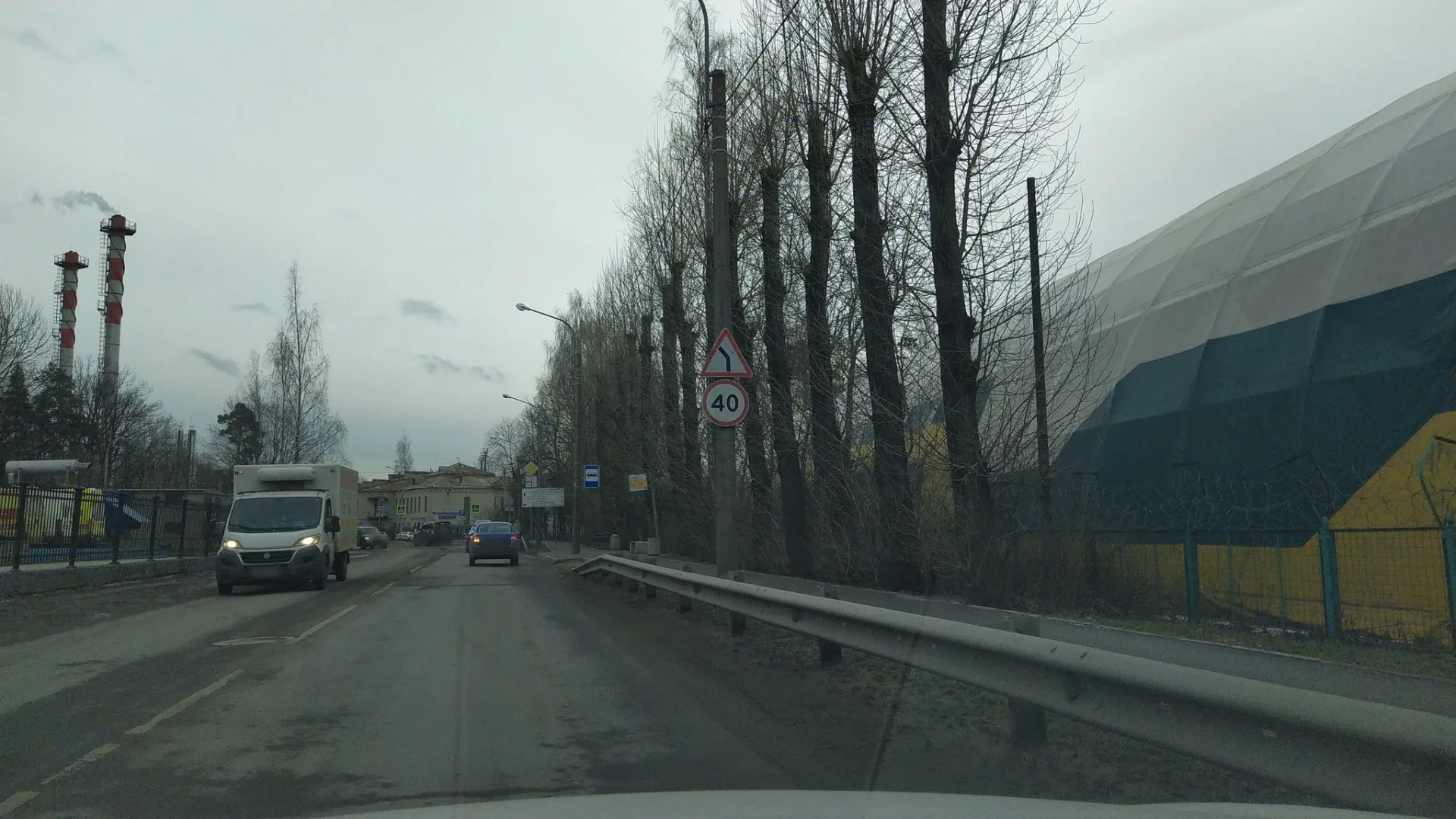 Маршрут «Тест с багажником в Санкт-Петербурге», 0,8 км
