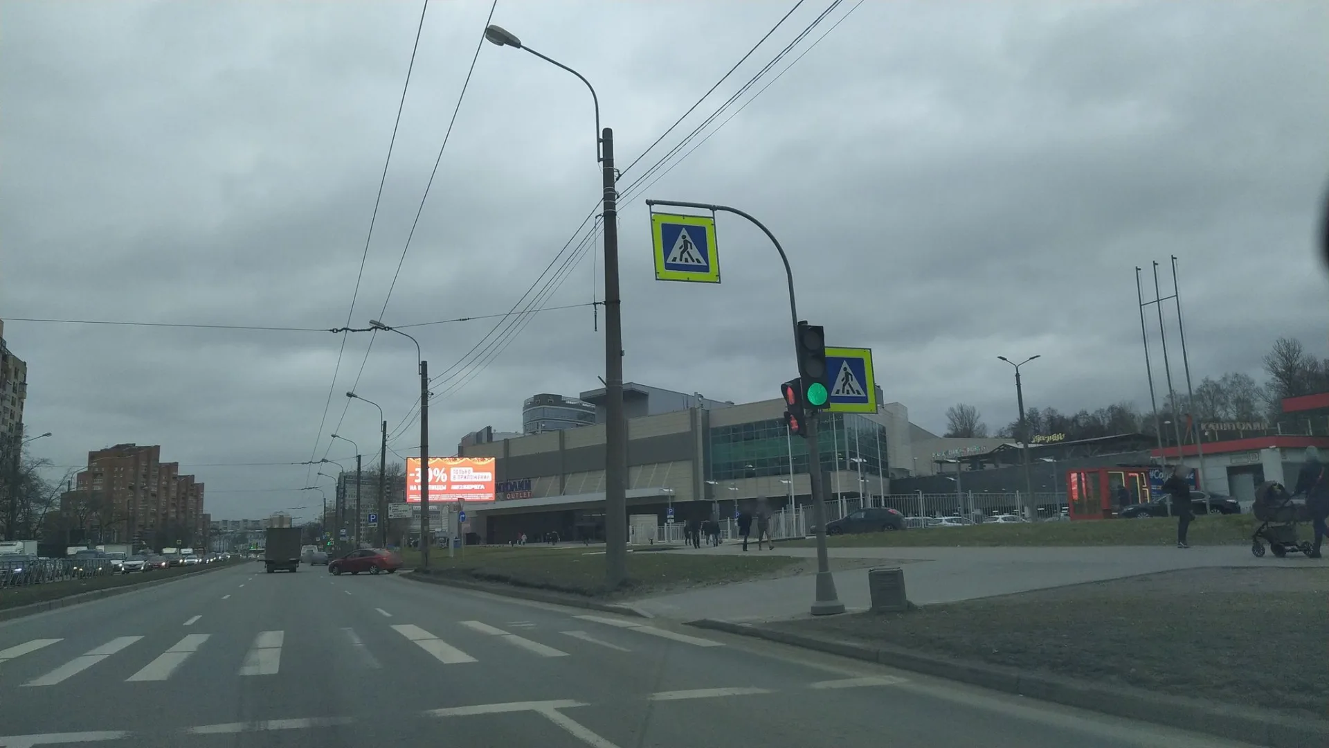 Маршрут «Тест с багажником в Санкт-Петербурге», 3,5 км