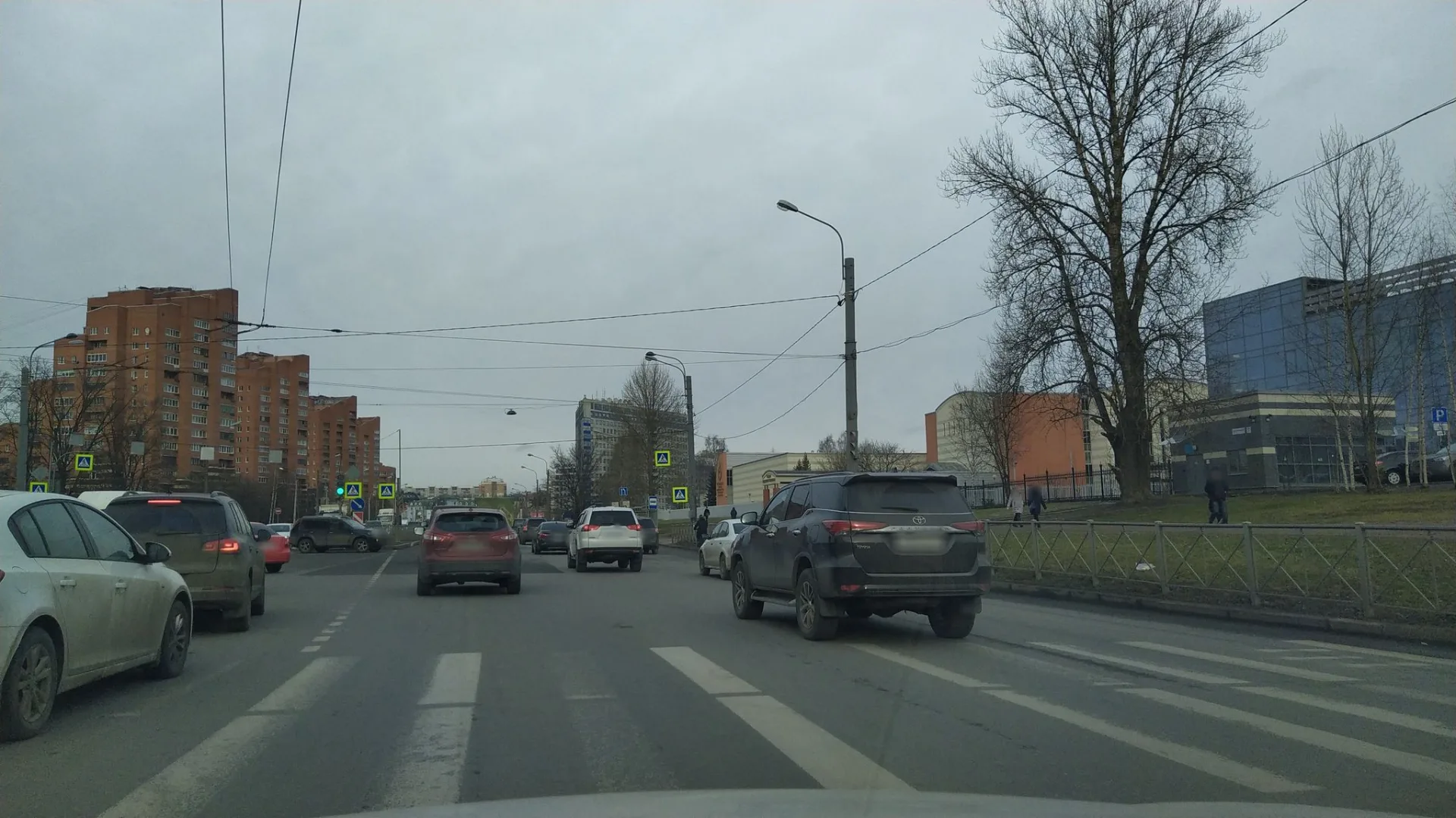 Маршрут «Тест с багажником в Санкт-Петербурге», 3,9 км