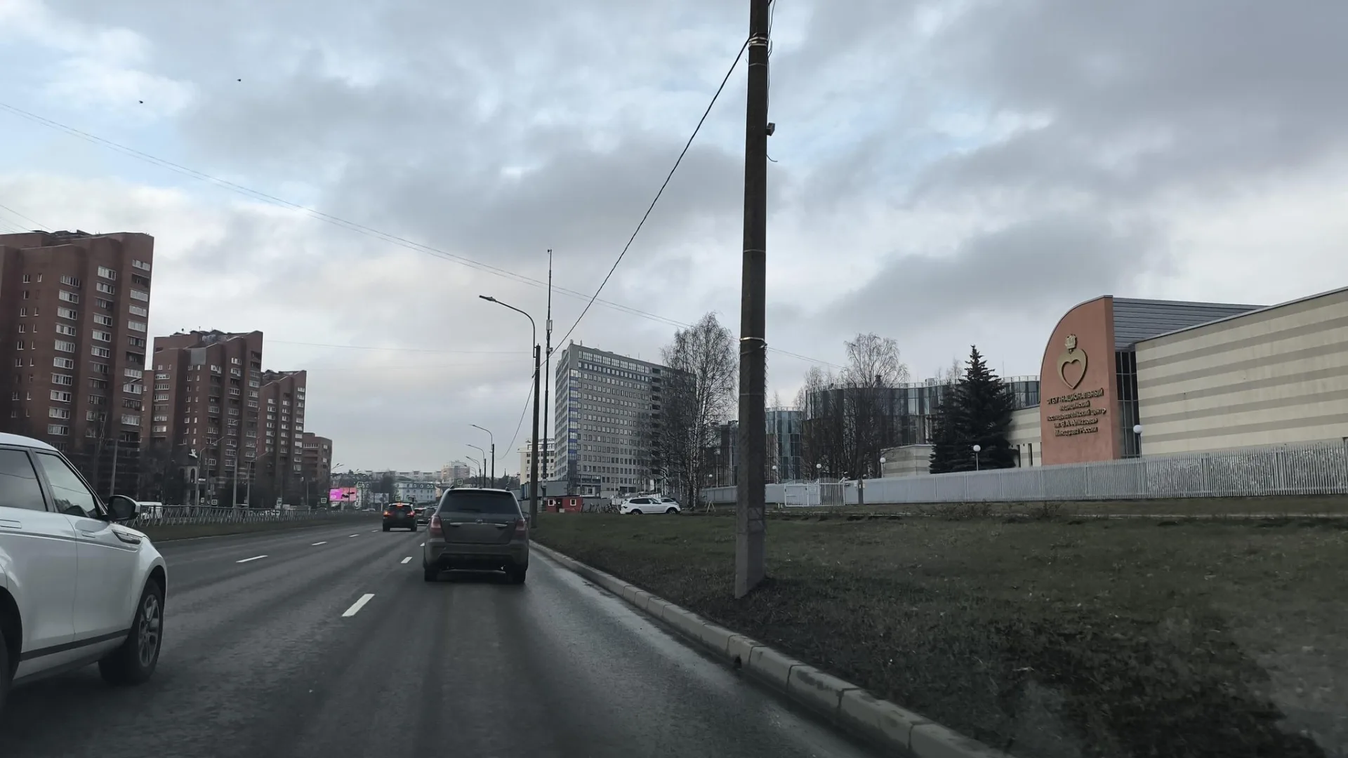 Маршрут «Тест с багажником в Санкт-Петербурге», 3,9 км