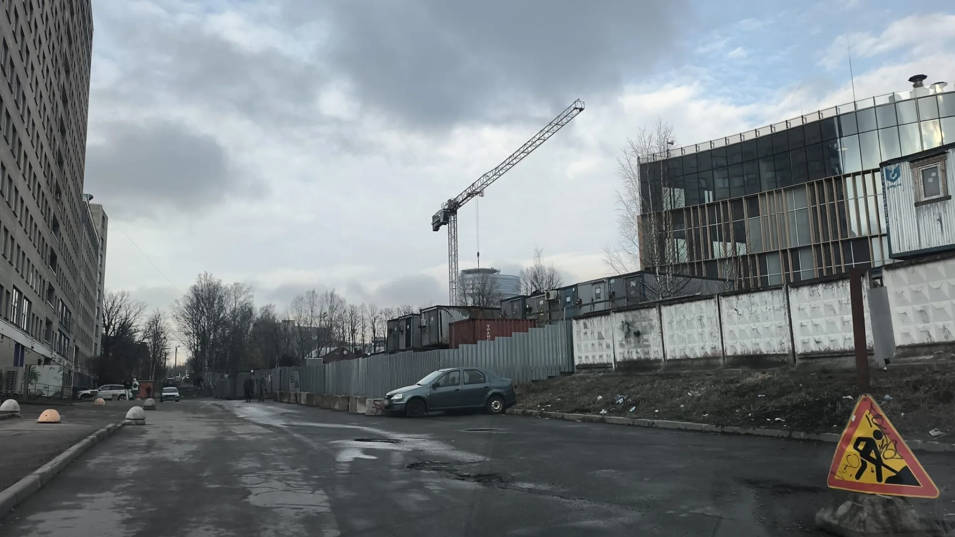 Маршрут «Тест с багажником в Санкт-Петербурге», 4,2 км