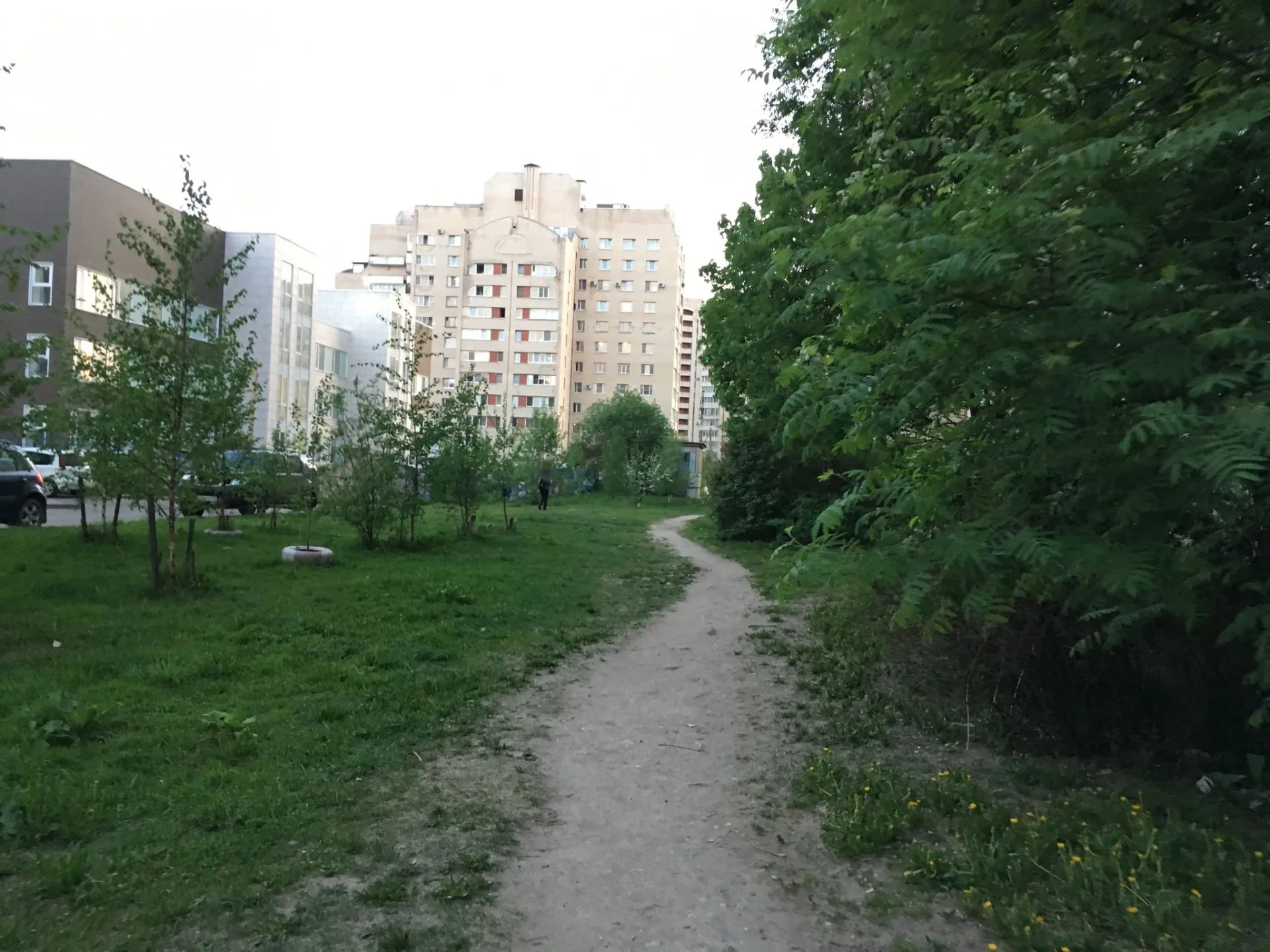 Маршрут «Тест с багажником в Санкт-Петербурге», 6,8 км