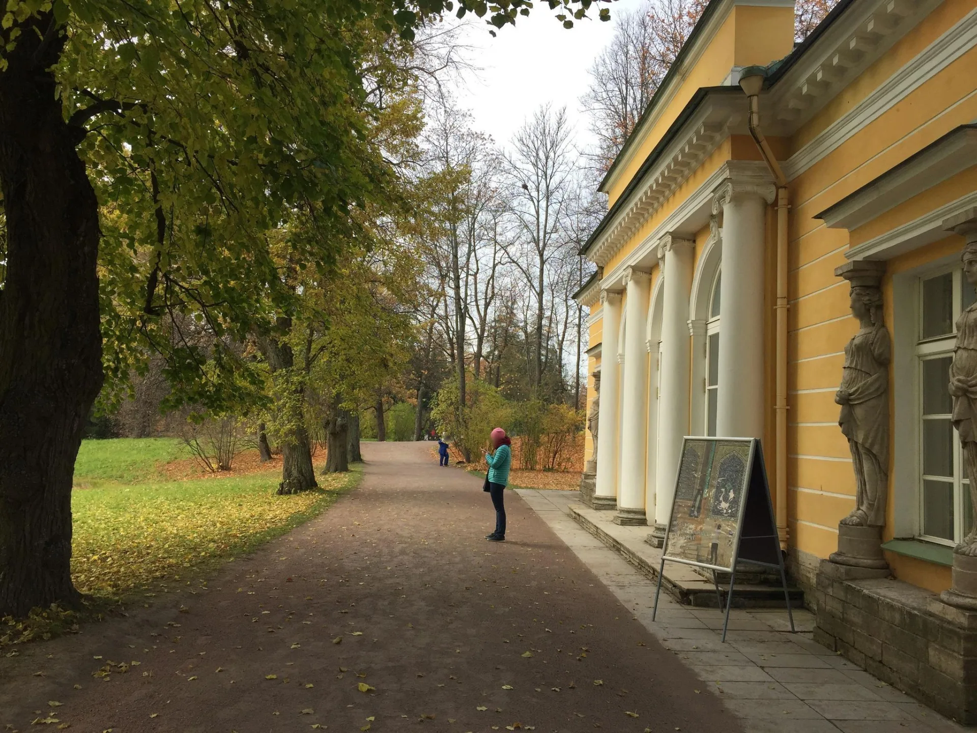 Маршрут «Тярлево — Пушкин», 6,1 км