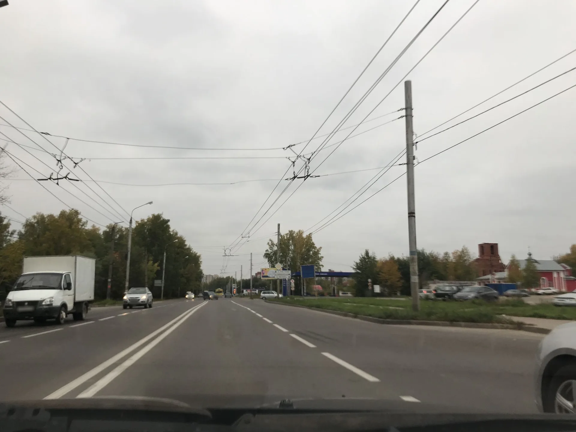 Маршрут «Тимошево — Лихуны», 13,3 км