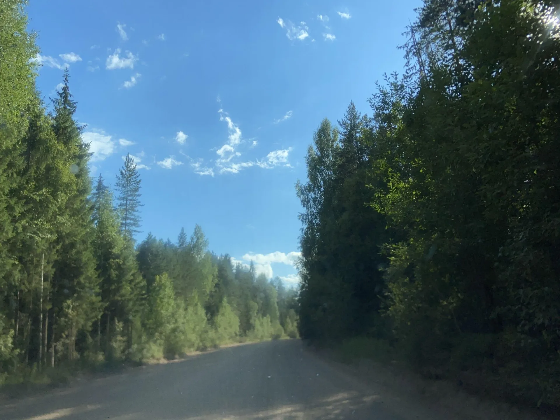 Маршрут «Тихвин — Паша», 72,6 км