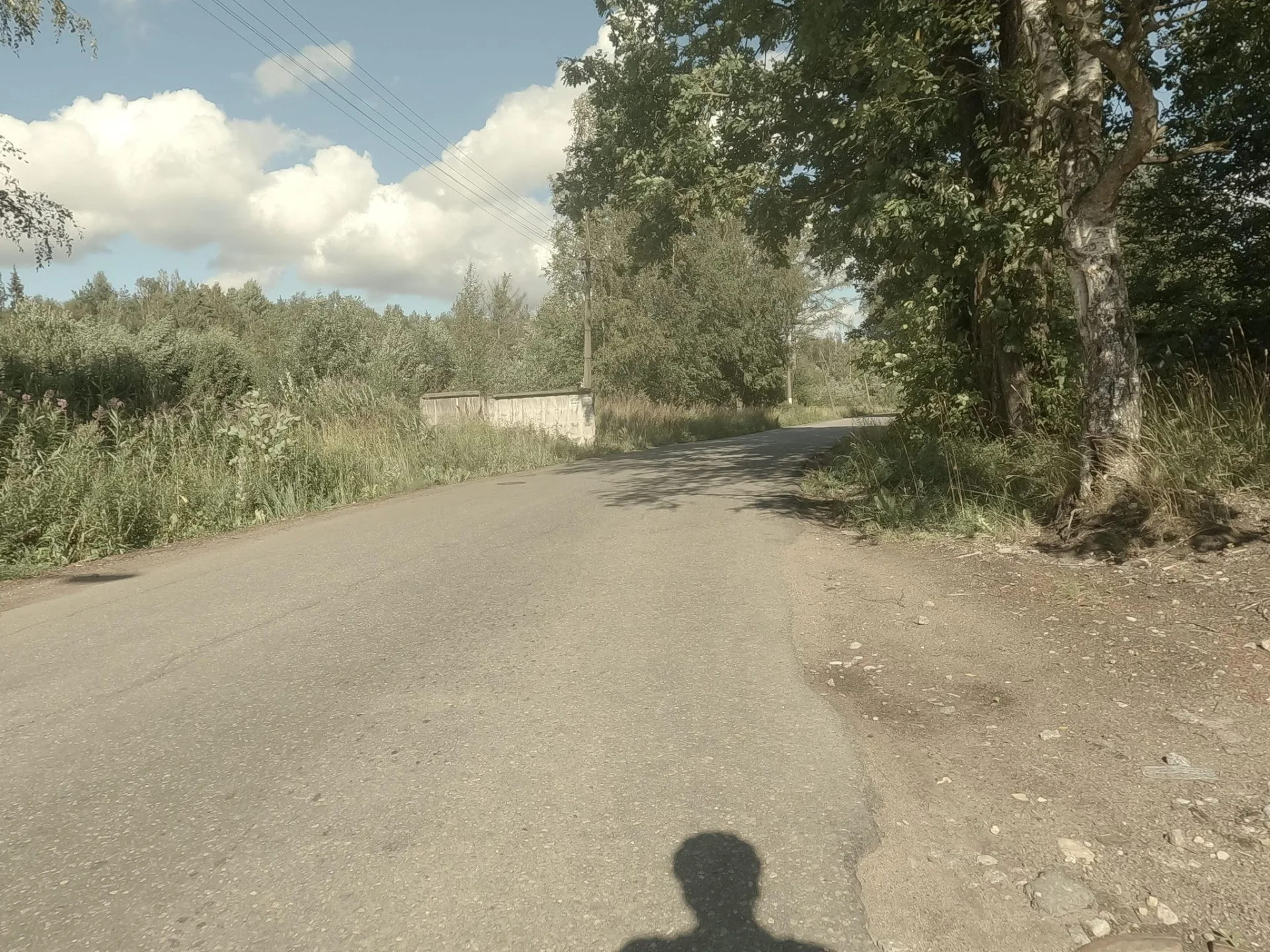 Маршрут «Токсово — Бугры», 12,2 км