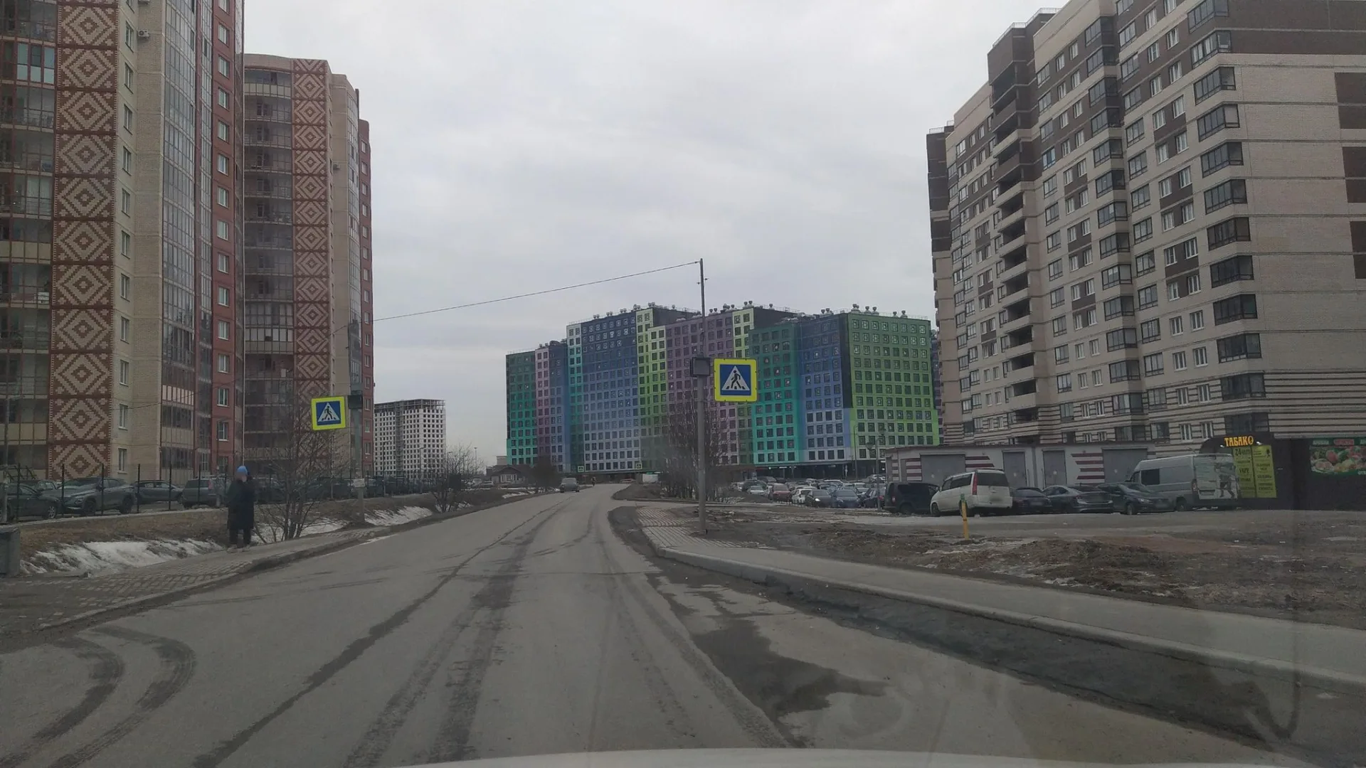 Маршрут «Токсово — Малиновая гора»