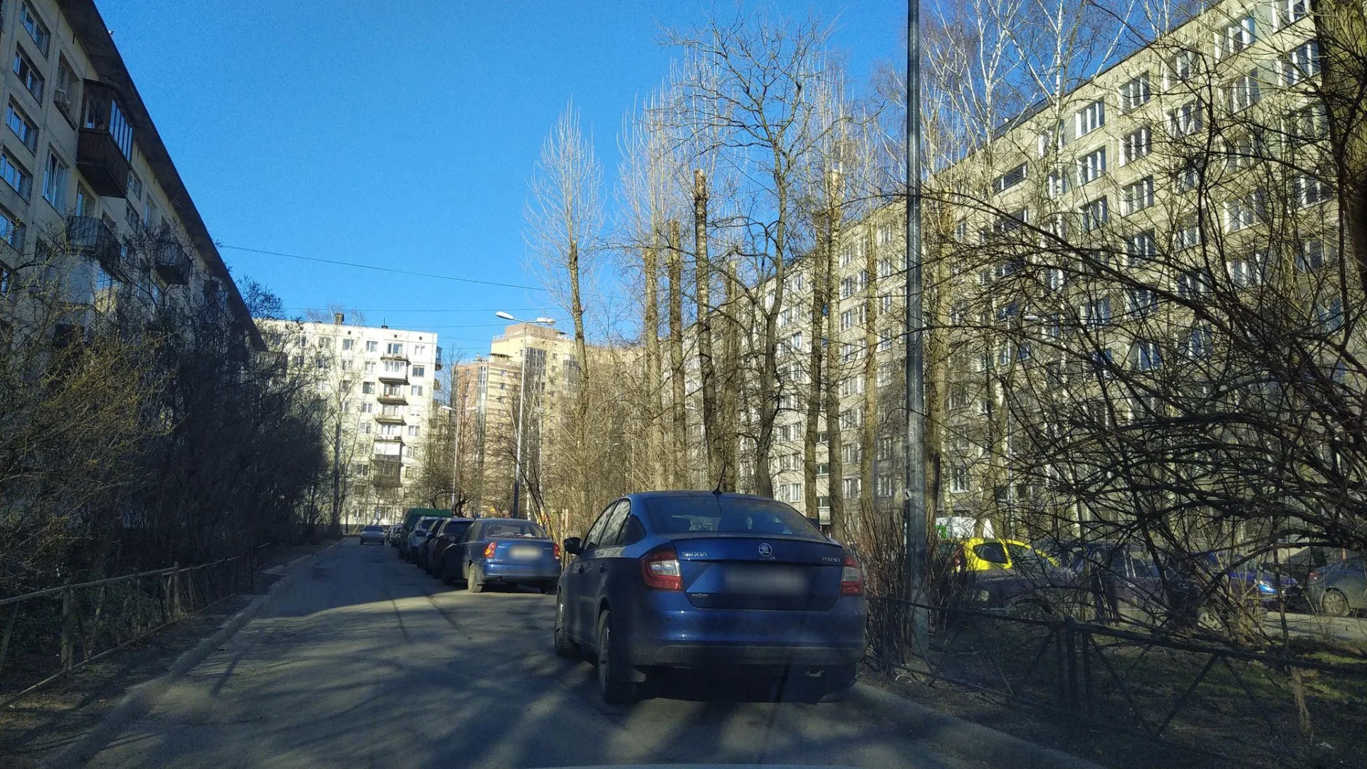 Маршрут «Токсово — Стрельна»