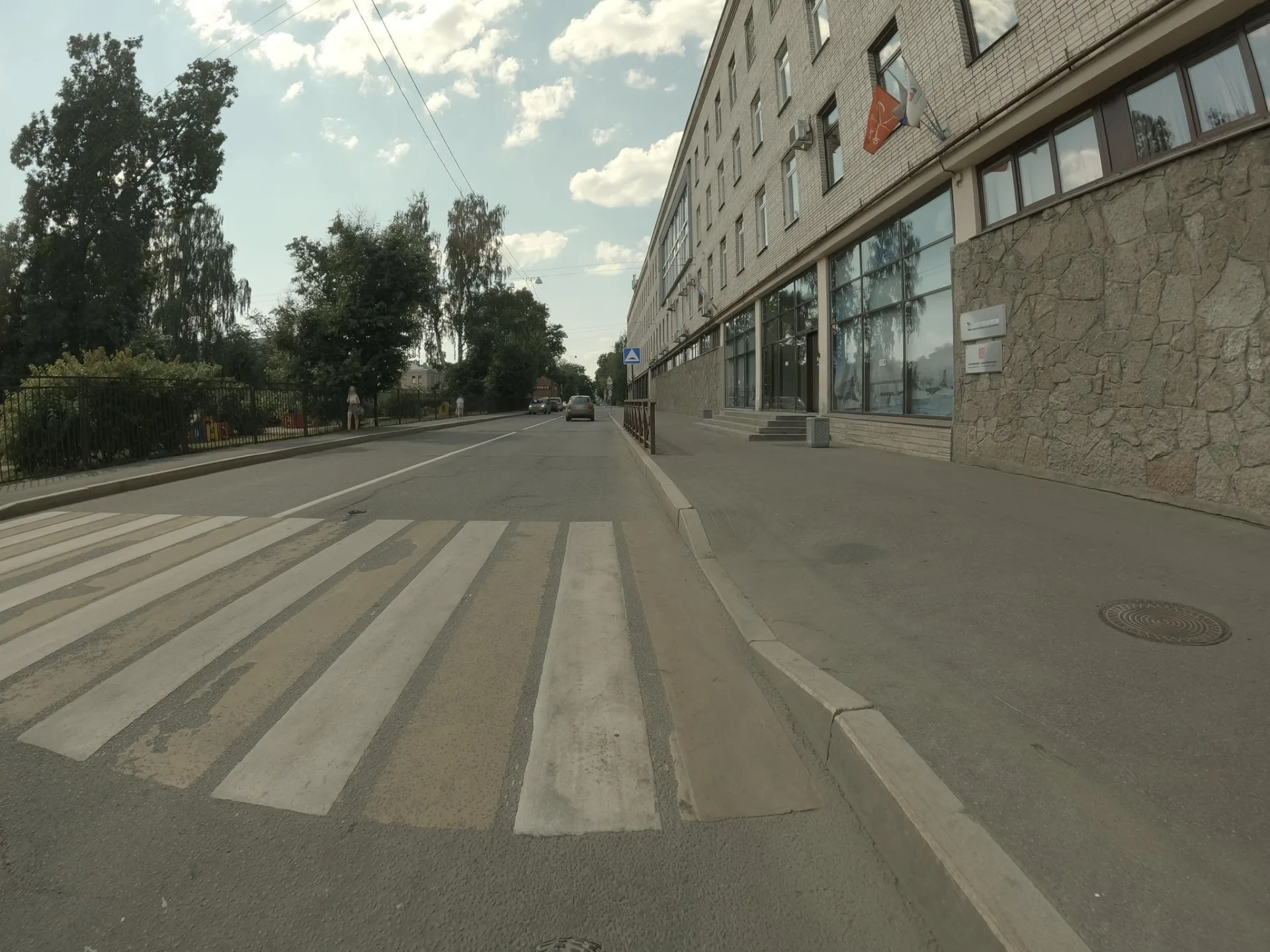 Маршрут «Токсово — Стрельна»