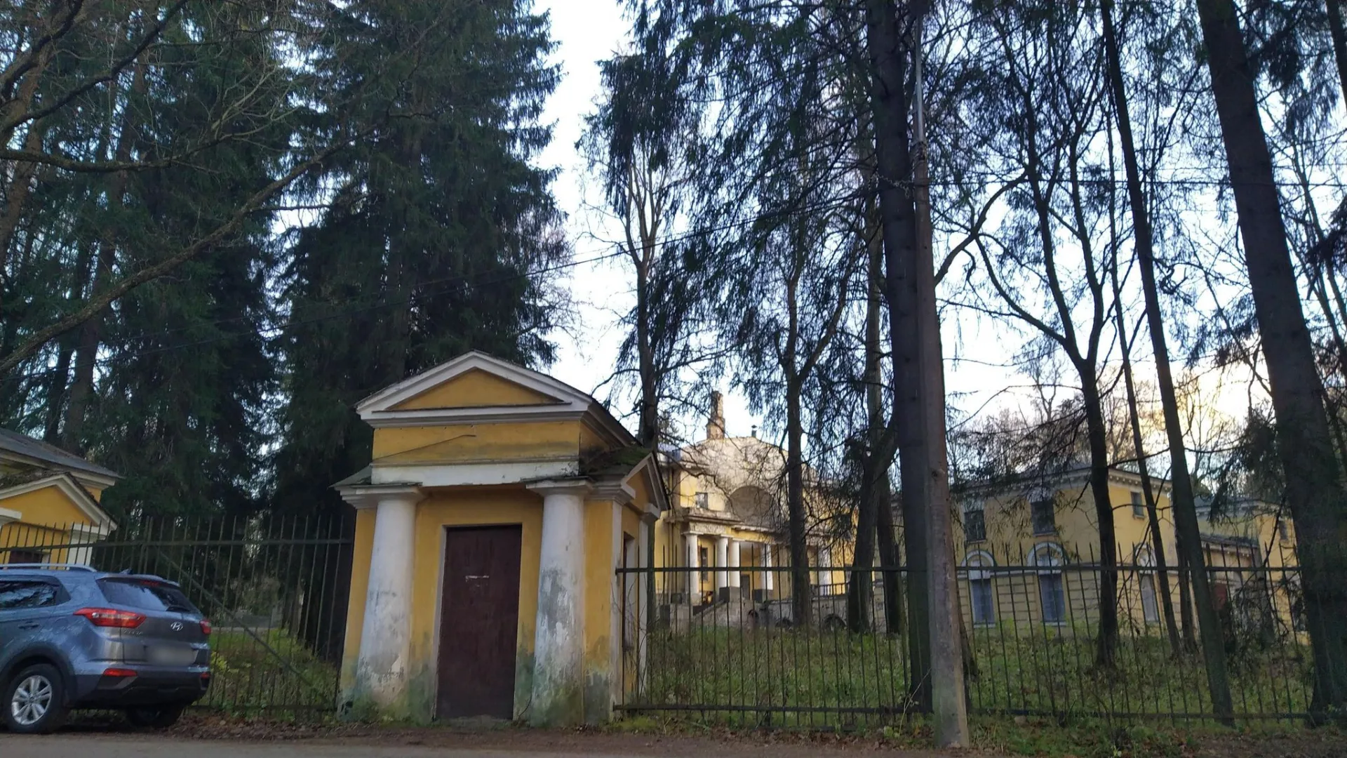 Маршрут «Торфяное — Парнас», 4,2 км