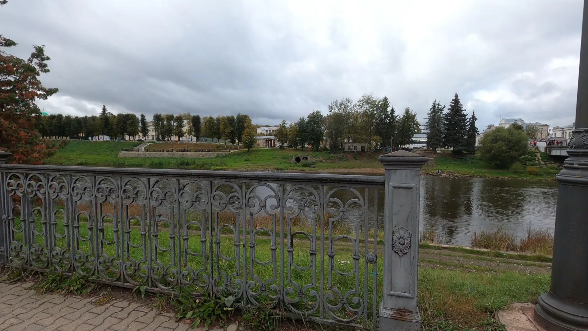 Маршрут «Торжок — Тверь», 0,0 км