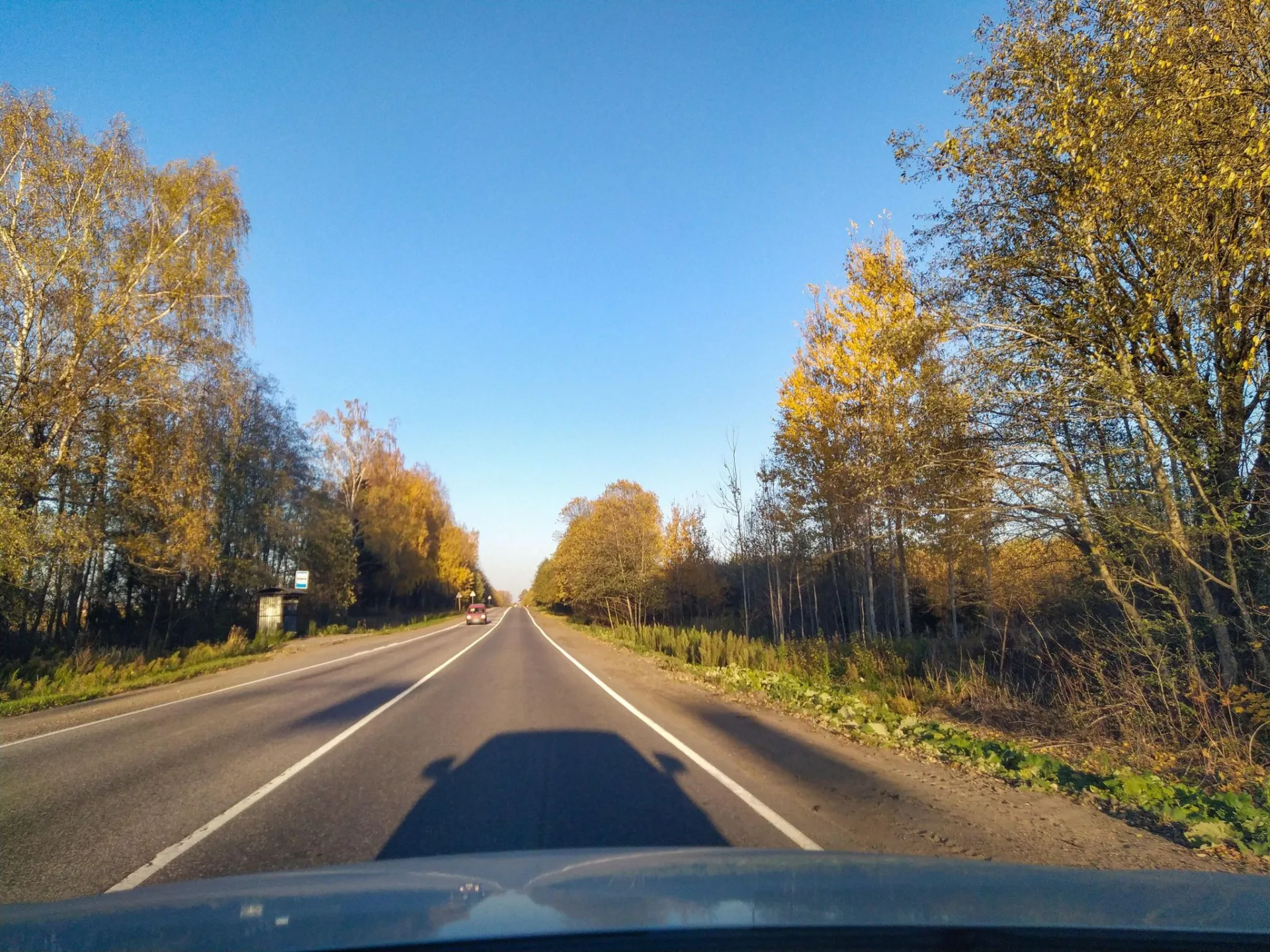Маршрут «Тосно — Кикерино», 56,8 км