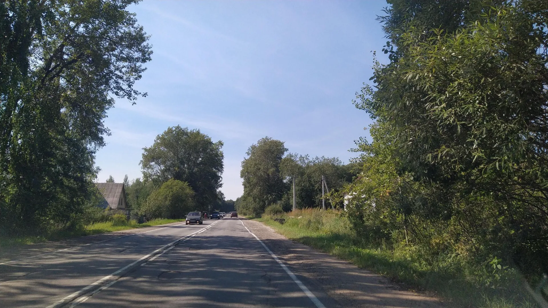 Маршрут «Тосно — Кикерино», 69,8 км