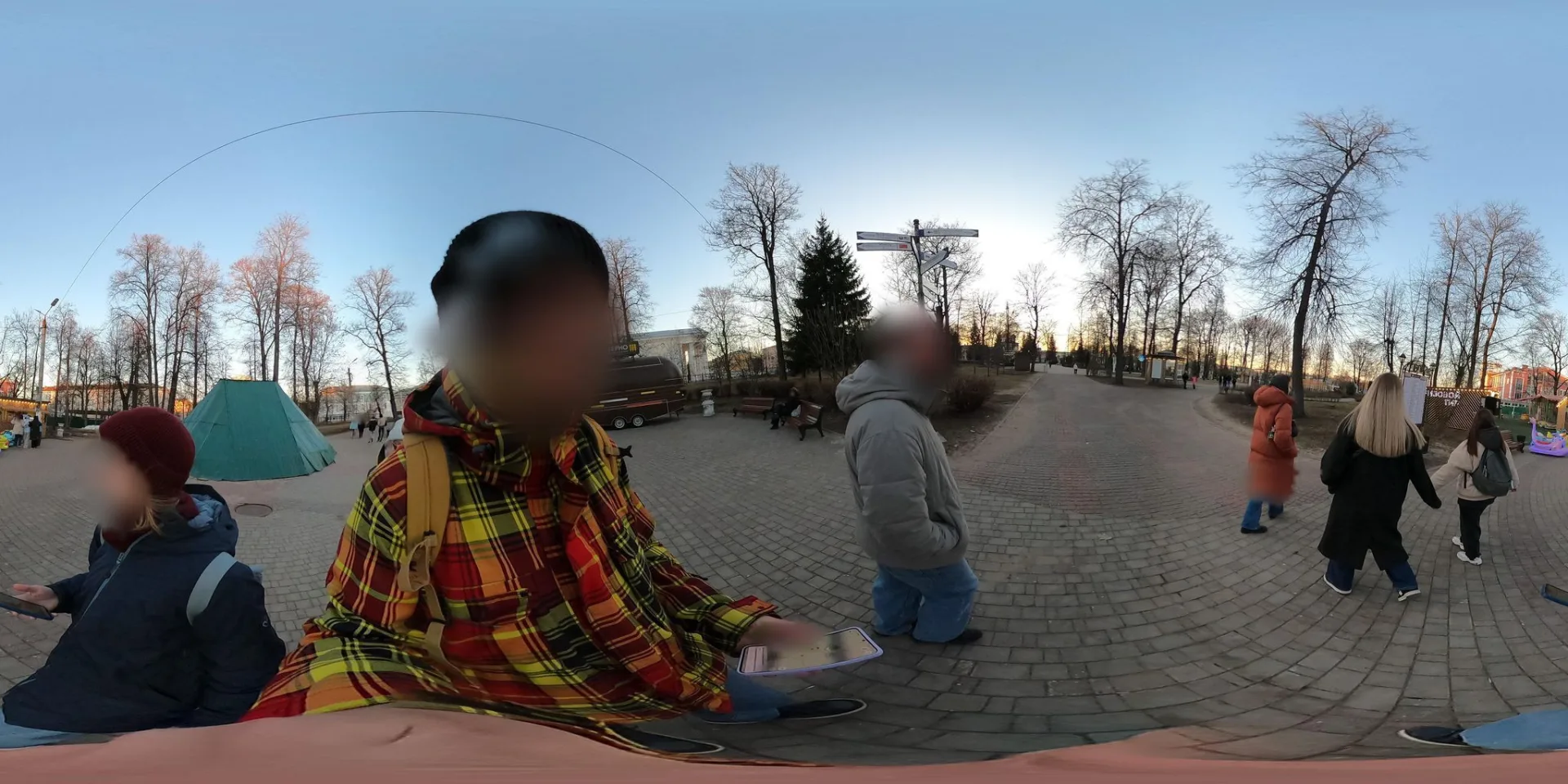 Маршрут «Три моста Твери», 14,9 км