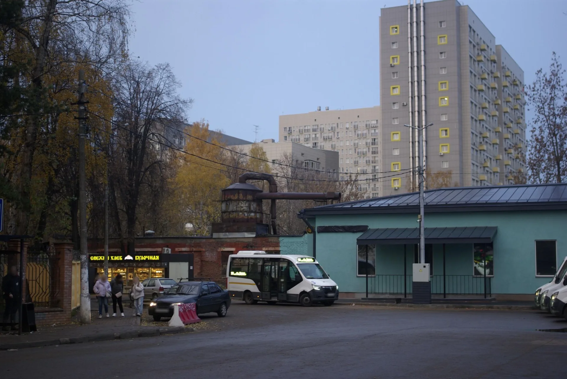 Маршрут «Троице-Сельцо — Новая Деревня», 35,5 км