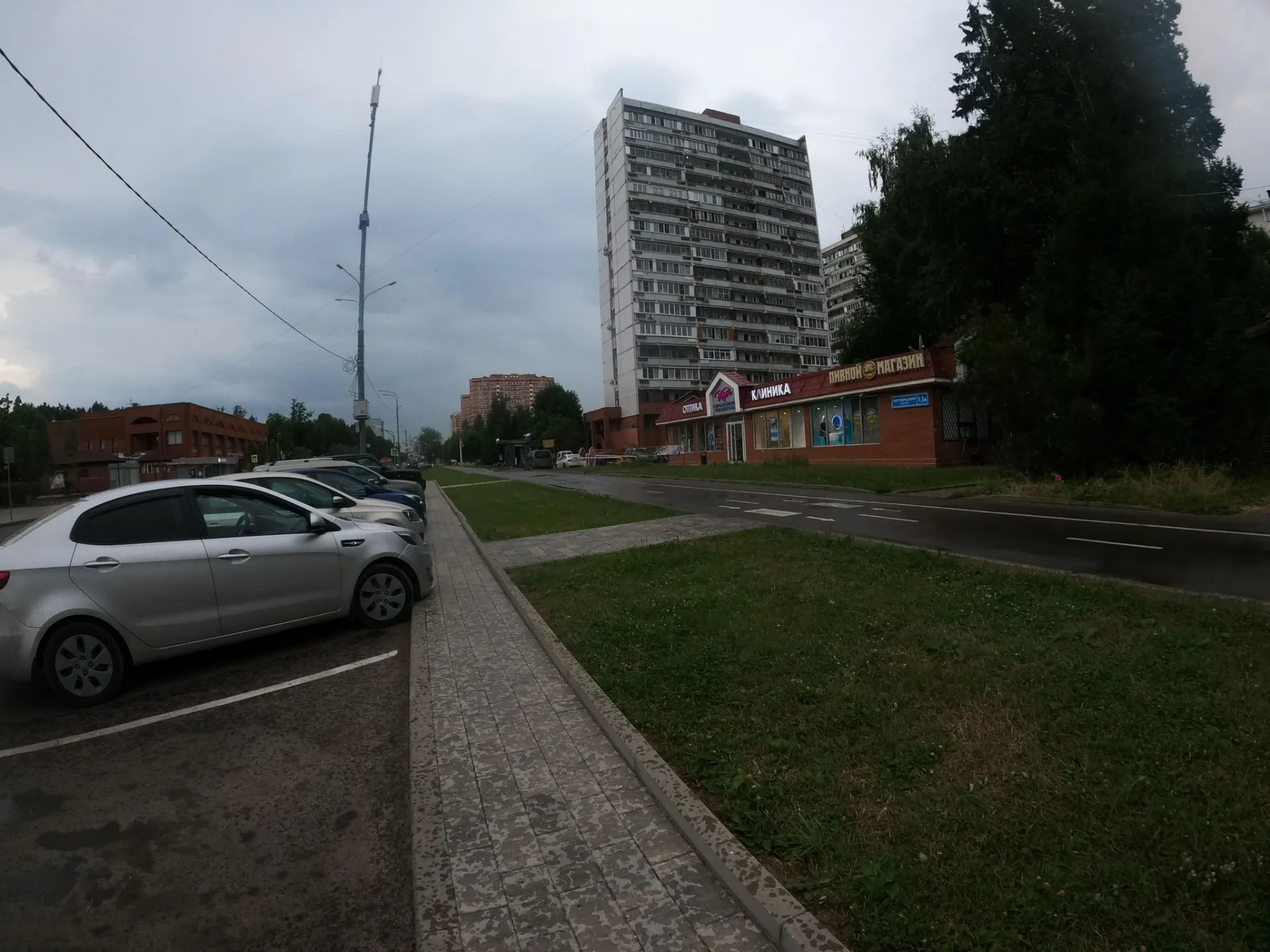Маршрут «Троицк — Троицк», 1,1 км