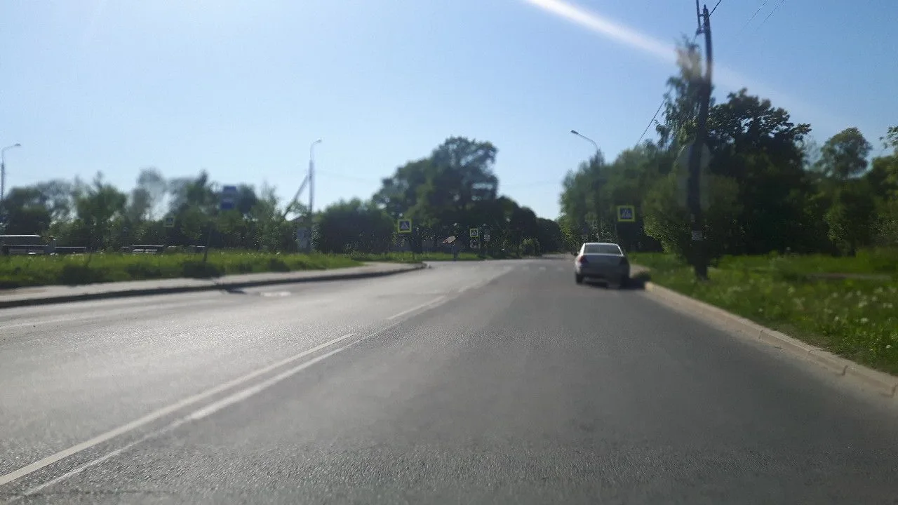 Маршрут «Троицкая гора — Сергиевка», 0,0 км