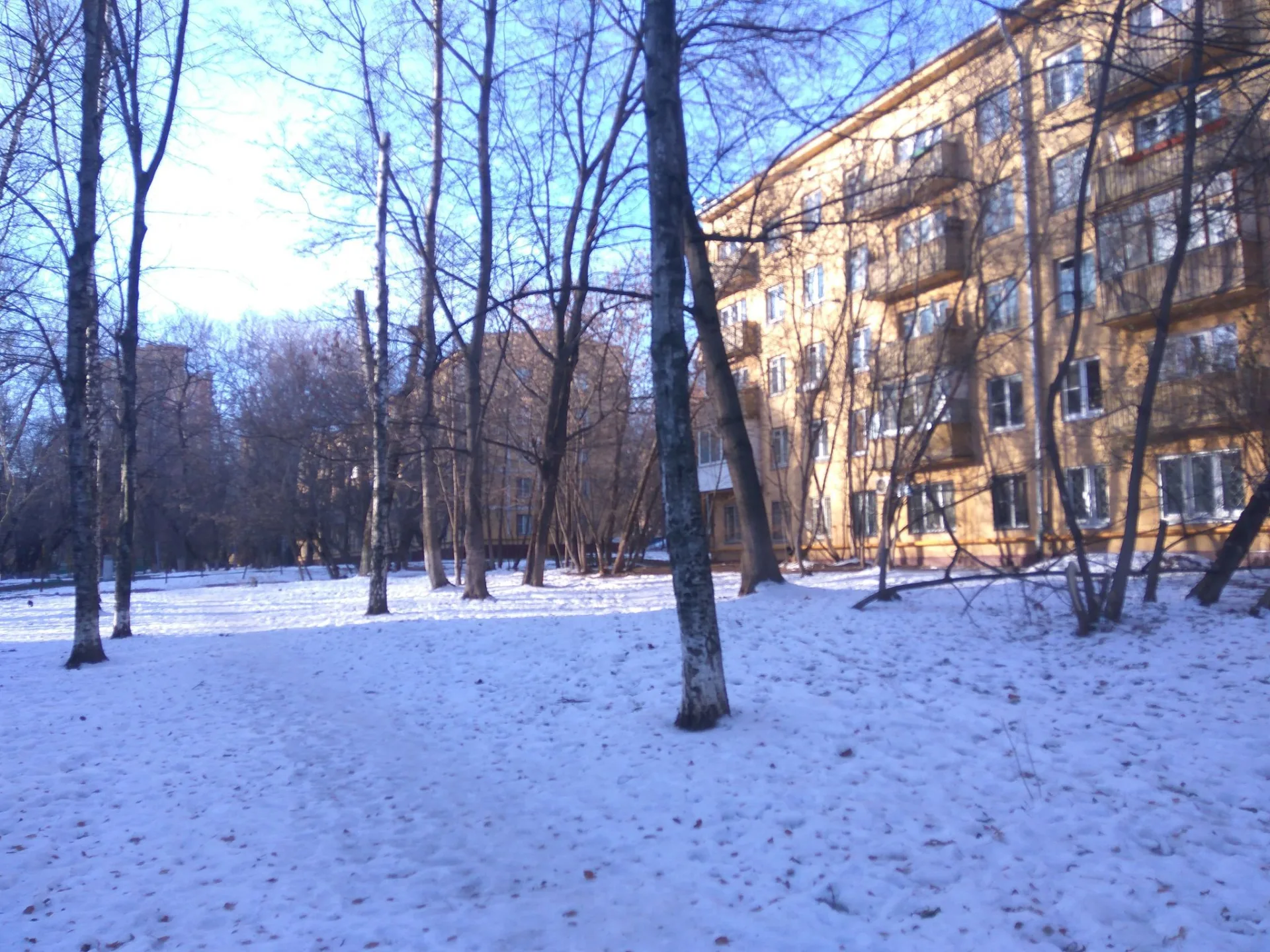 Маршрут «Троицкое — Ленинские горы», 2,3 км