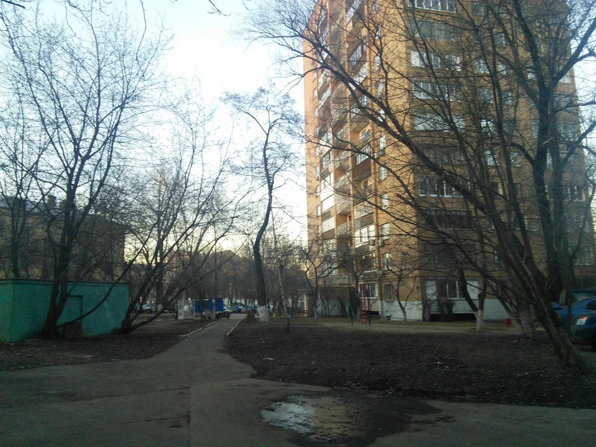 Маршрут «Троицкое — Ленинские горы», 2,3 км