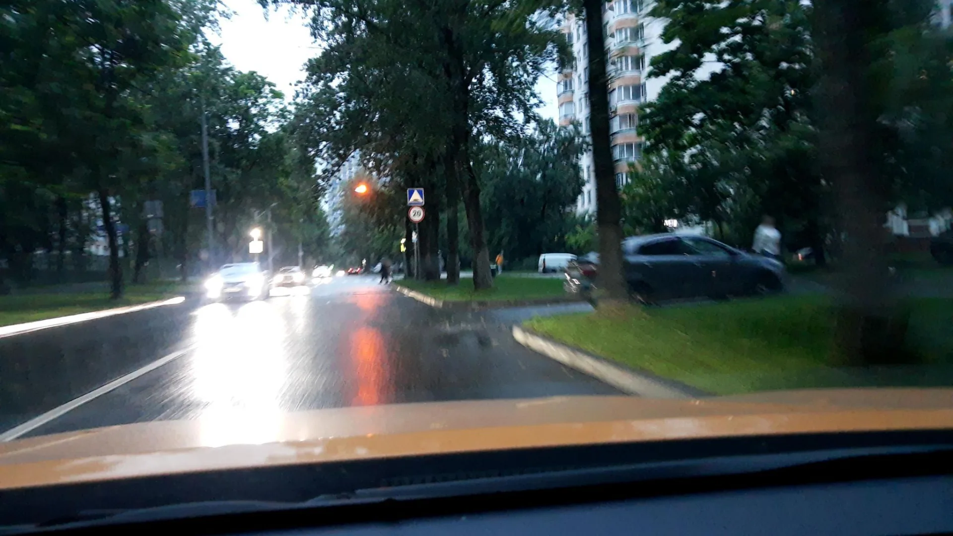 Фото по маршруту «Троицкое — Ленинские горы»
