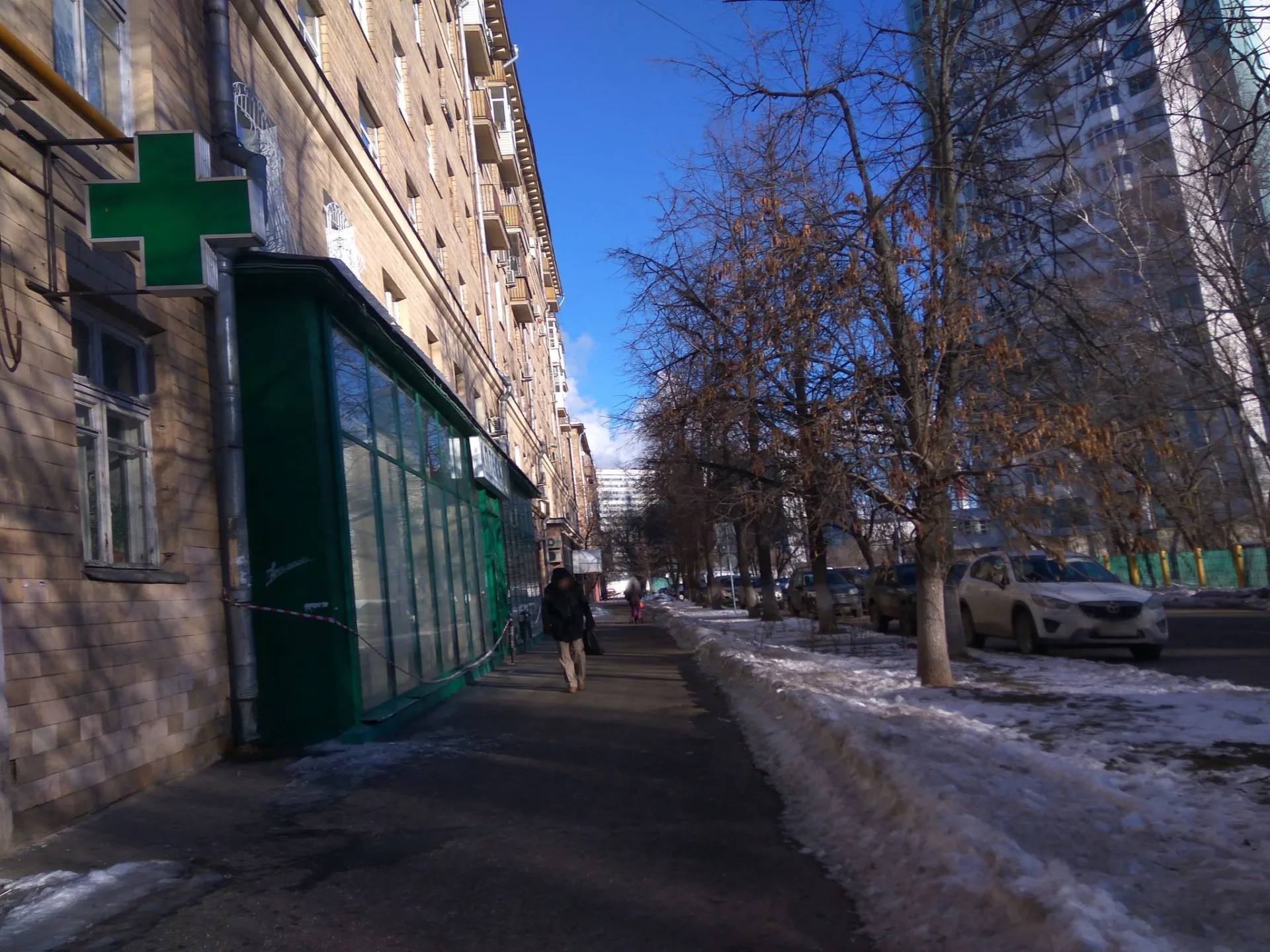 Маршрут «Троицкое — Ленинские горы», 2,1 км