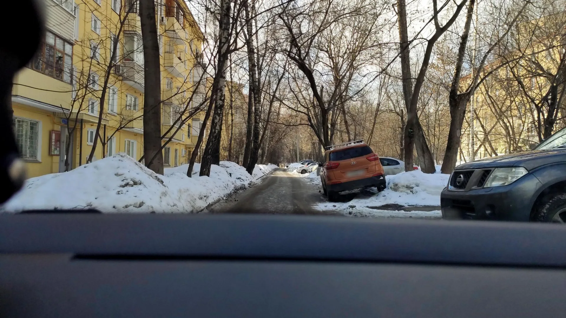 Маршрут «Троицкое — Ленинские горы», 2,2 км
