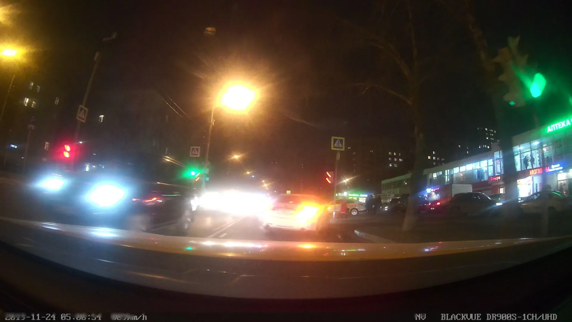 Маршрут «Троицкое — Ленинские горы», 0,8 км