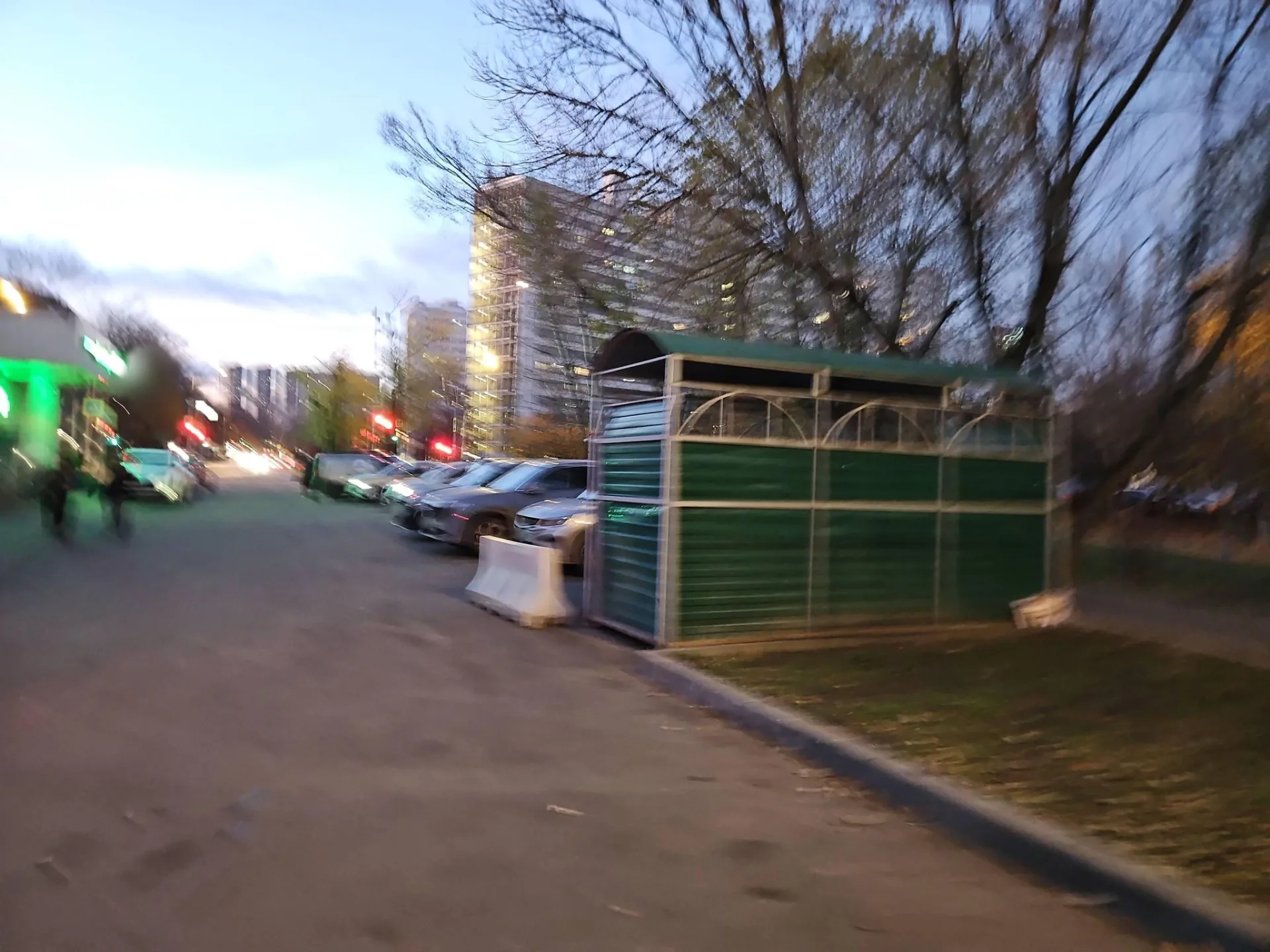 Маршрут «Троицкое — Ленинские горы», 0,2 км